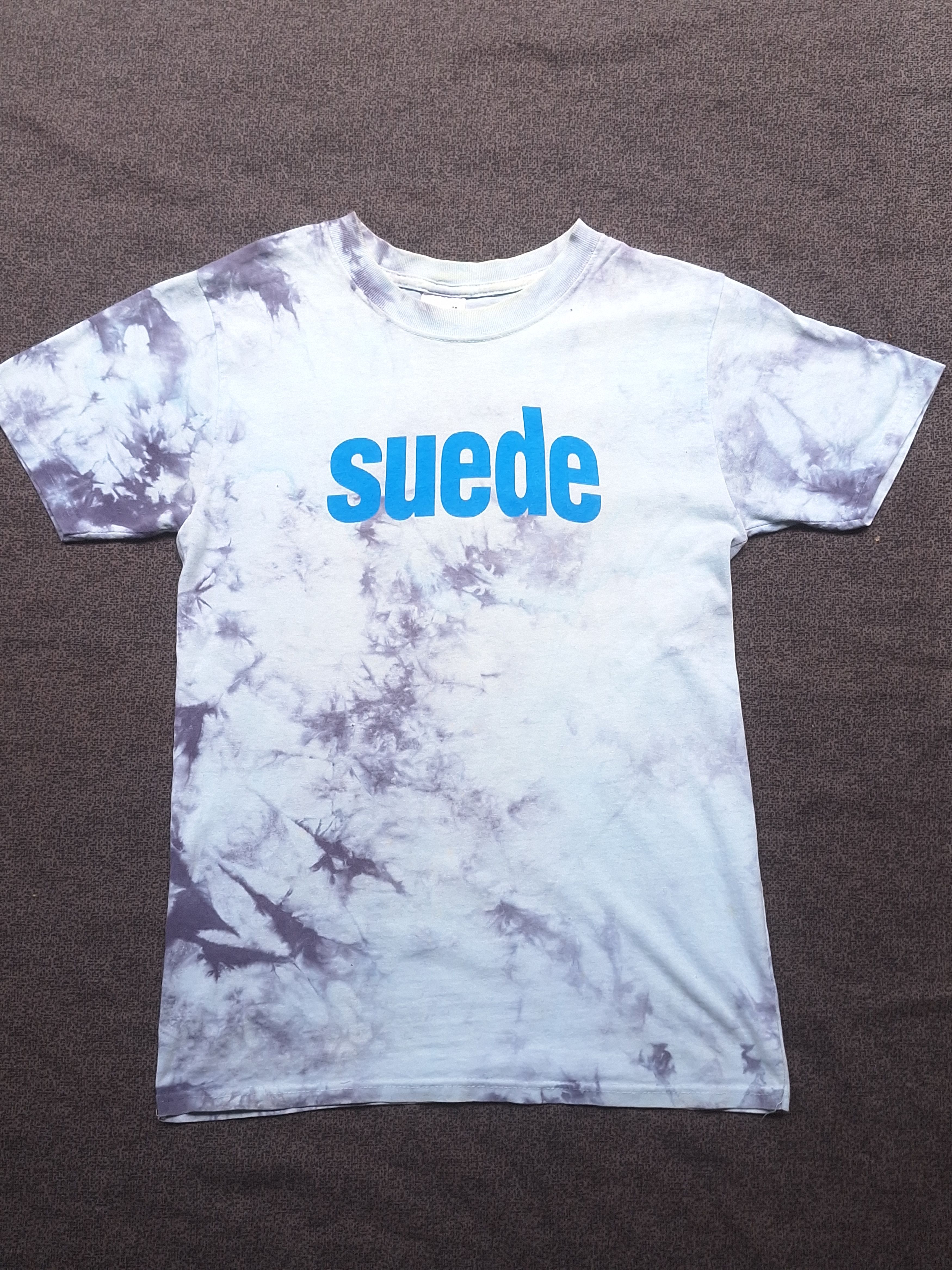Designer Vtg Suede Britpop Brett Anderson Rock Music Band Size US S / EU 44-46 / 1 - 7 Thumbnail