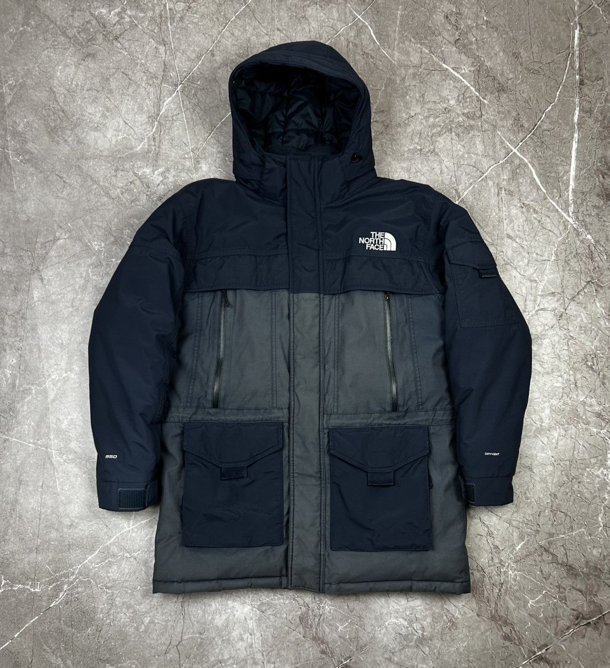 The North Face Vintage The North Face Mcmurdo Parka 550 Down Puffer Jacket Size US L / EU 52-54 / 3 - 1 Thumbnail
