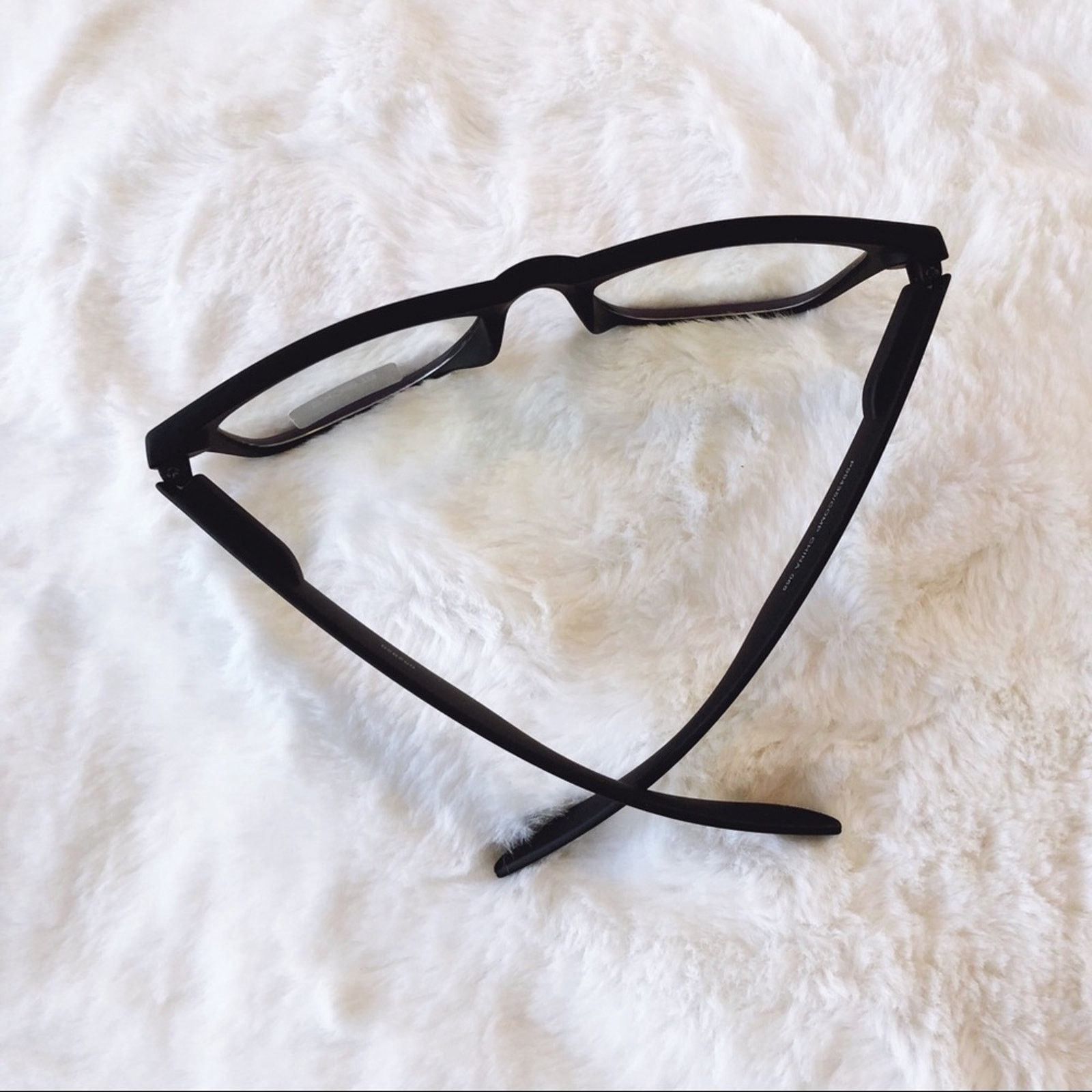 Other Alice Matte Black Rectangle Blue Light Glasses Size ONE SIZE - 7 Thumbnail