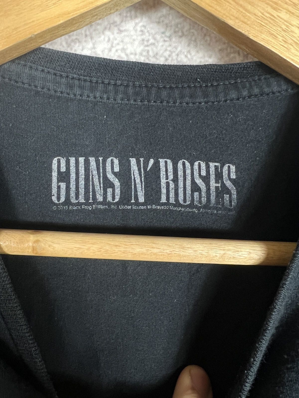 Band Tees Vintage Guns N’ RosesRock Band Tee Tour T-Shirt Size US M / EU 48-50 / 2 - 3 Thumbnail
