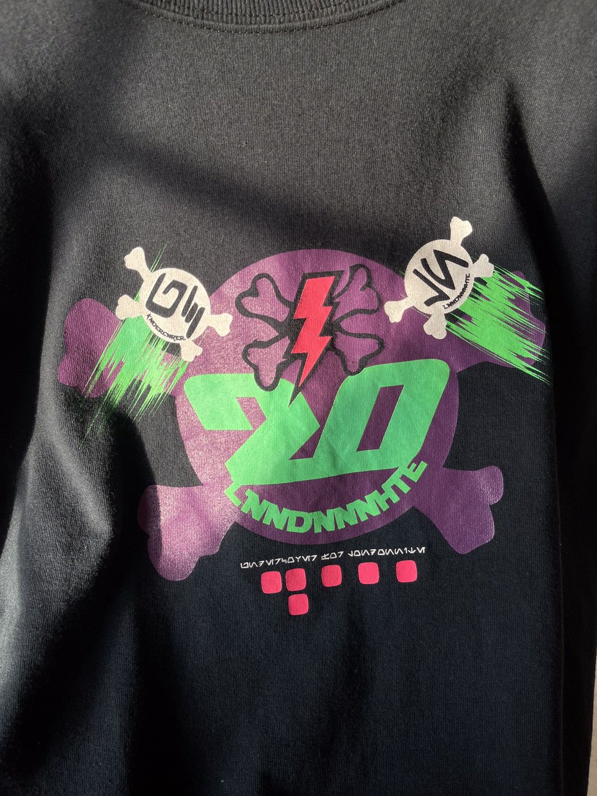 Jun Takahashi × Undercover 2001 Undercover Chortic Discord Lightning Tee Size US L / EU 52-54 / 3 - 6 Thumbnail