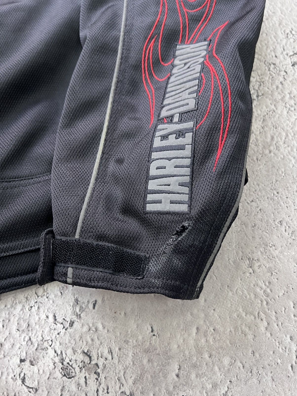 Harley Davidson VINTAGE GLAME EAGLE MESH HARLEY DAVIDSON JACKET MOTO RACING Size US XL / EU 56 / 4 - 3 Thumbnail