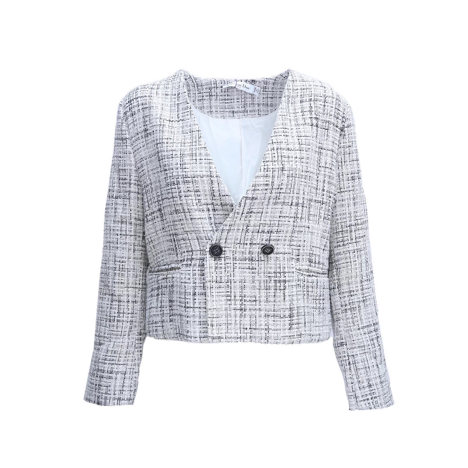 Dior women's wool blazer jacket