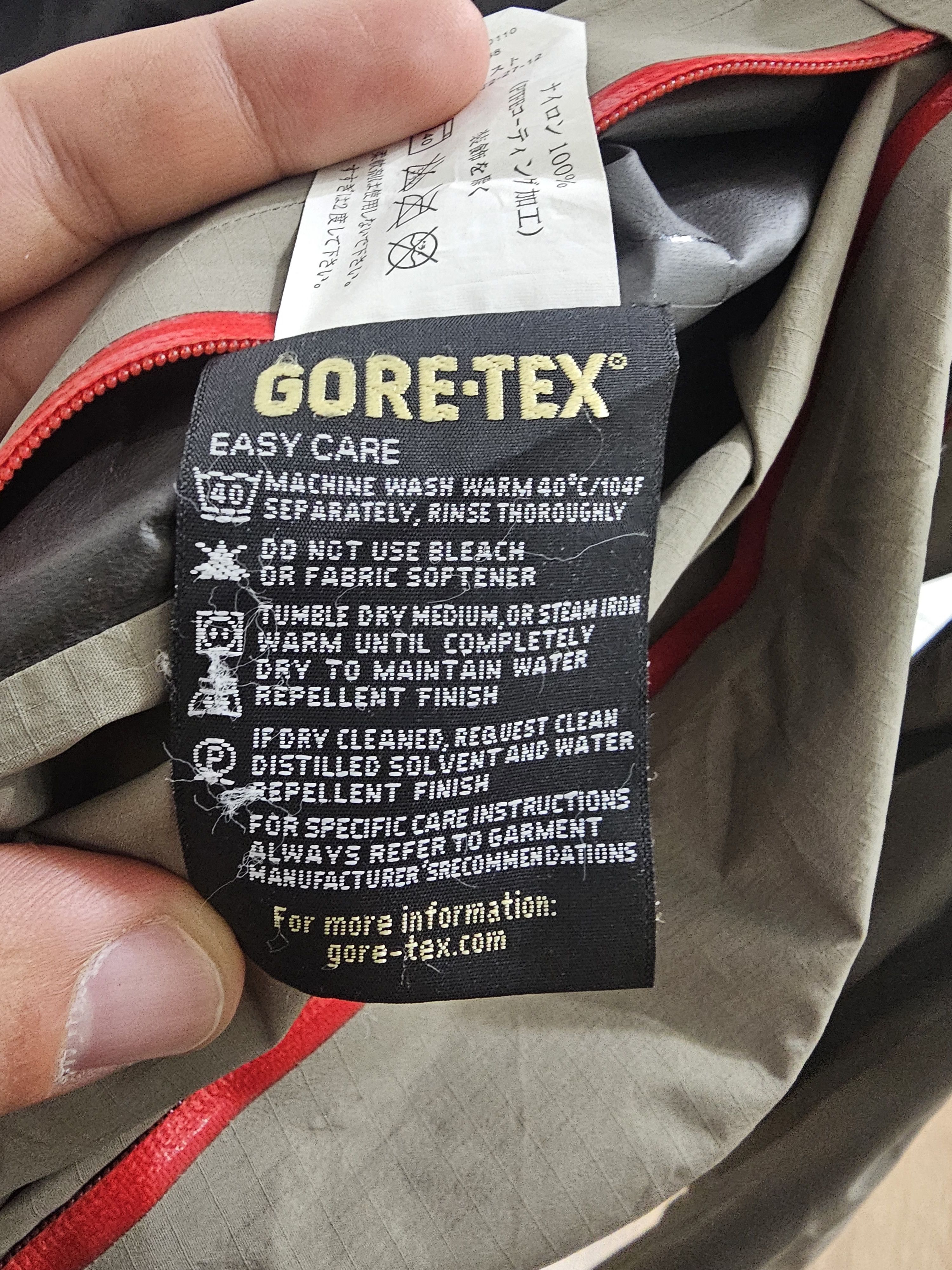 Arc'teryx Rare Arc'teryx Gore-Tex Shell Jacket – Ultra-Lightweight Size US XXL / EU 58 / 5 - 12 Thumbnail