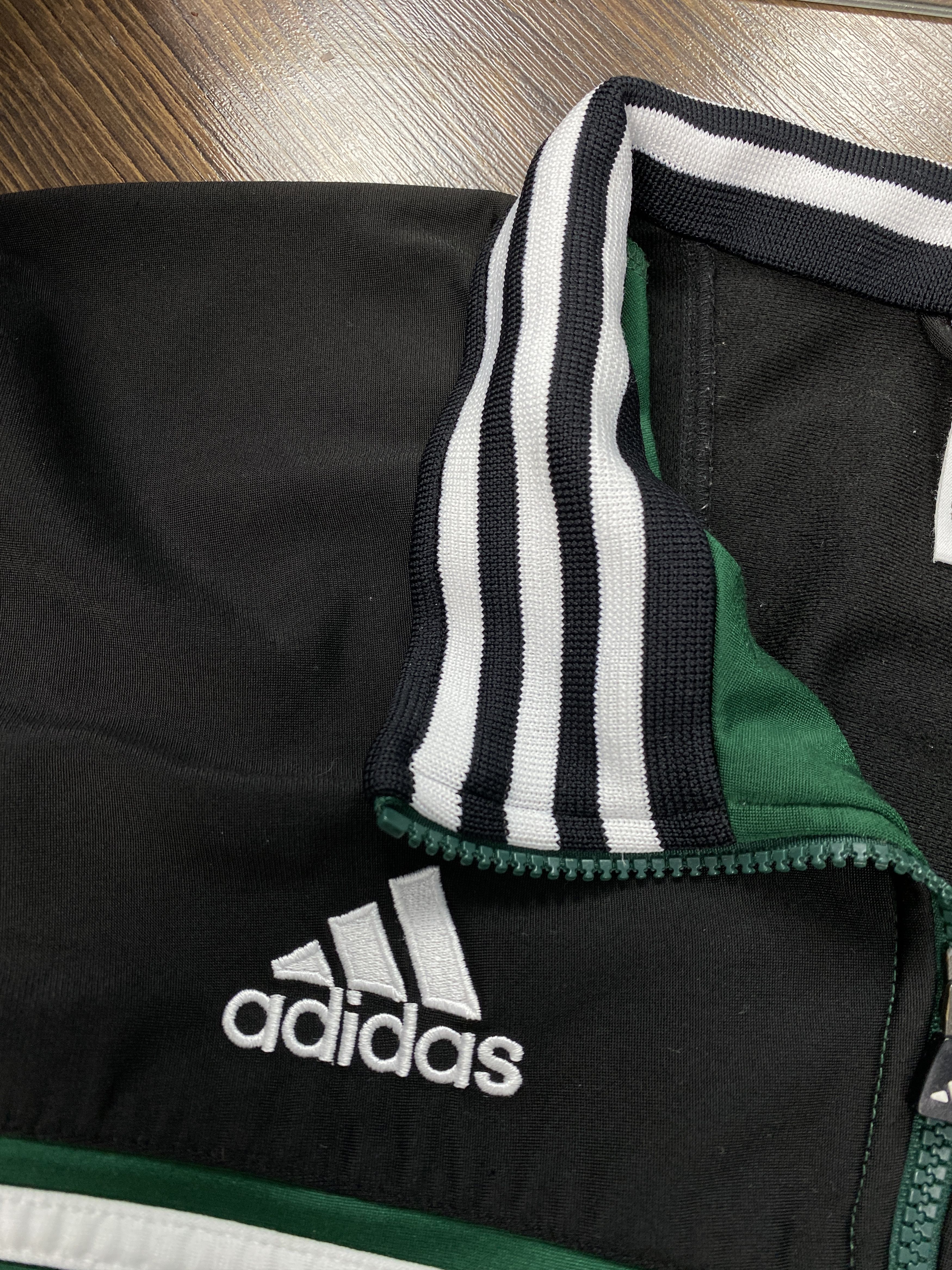 Adidas Adidas vintage oversized track top jacket y2k Size US L / EU 52-54 / 3 - 3 Thumbnail