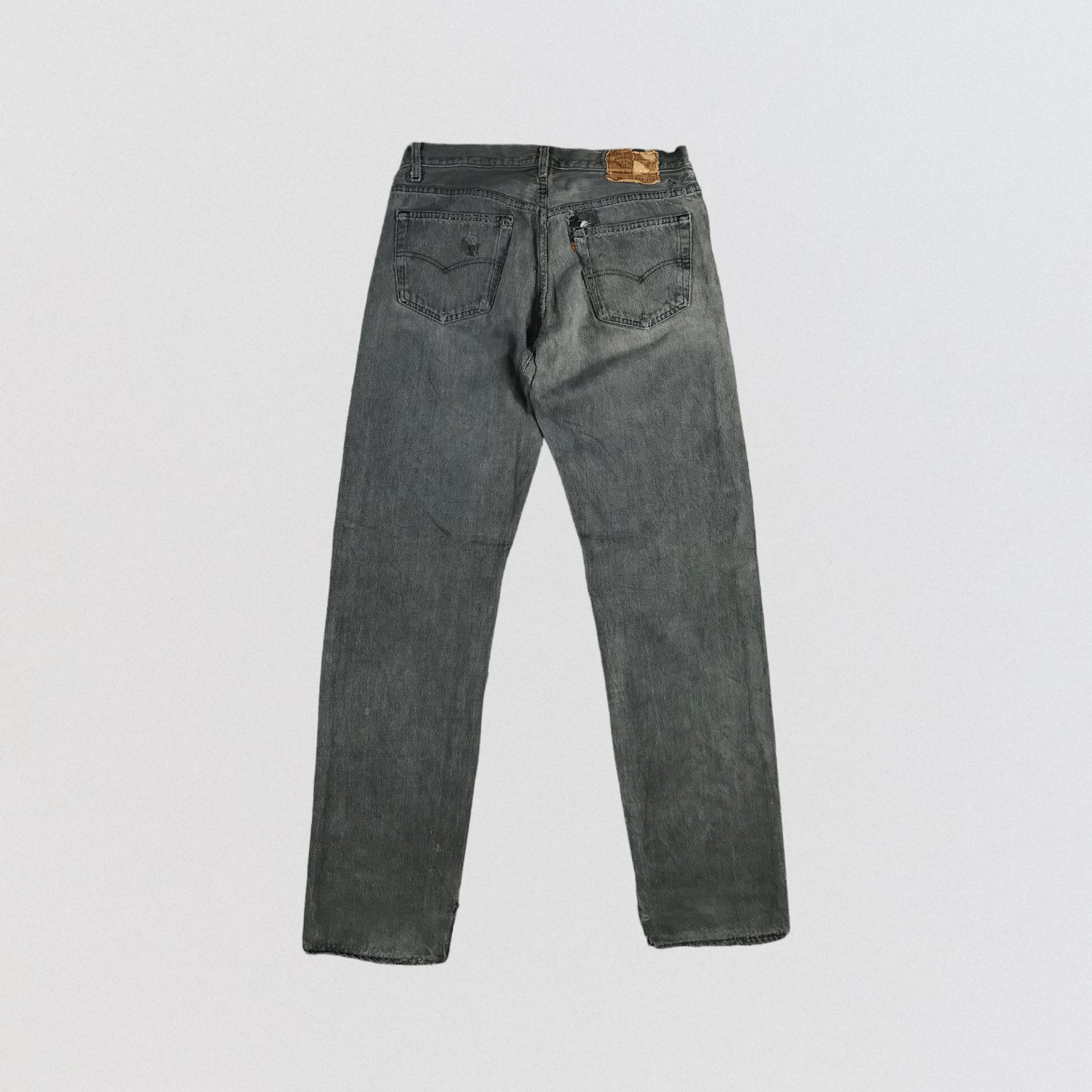 Levi's Vintage 90s Sunfaded Levis 501 Jeans-JM2290 Size US 33 - 2 Thumbnail