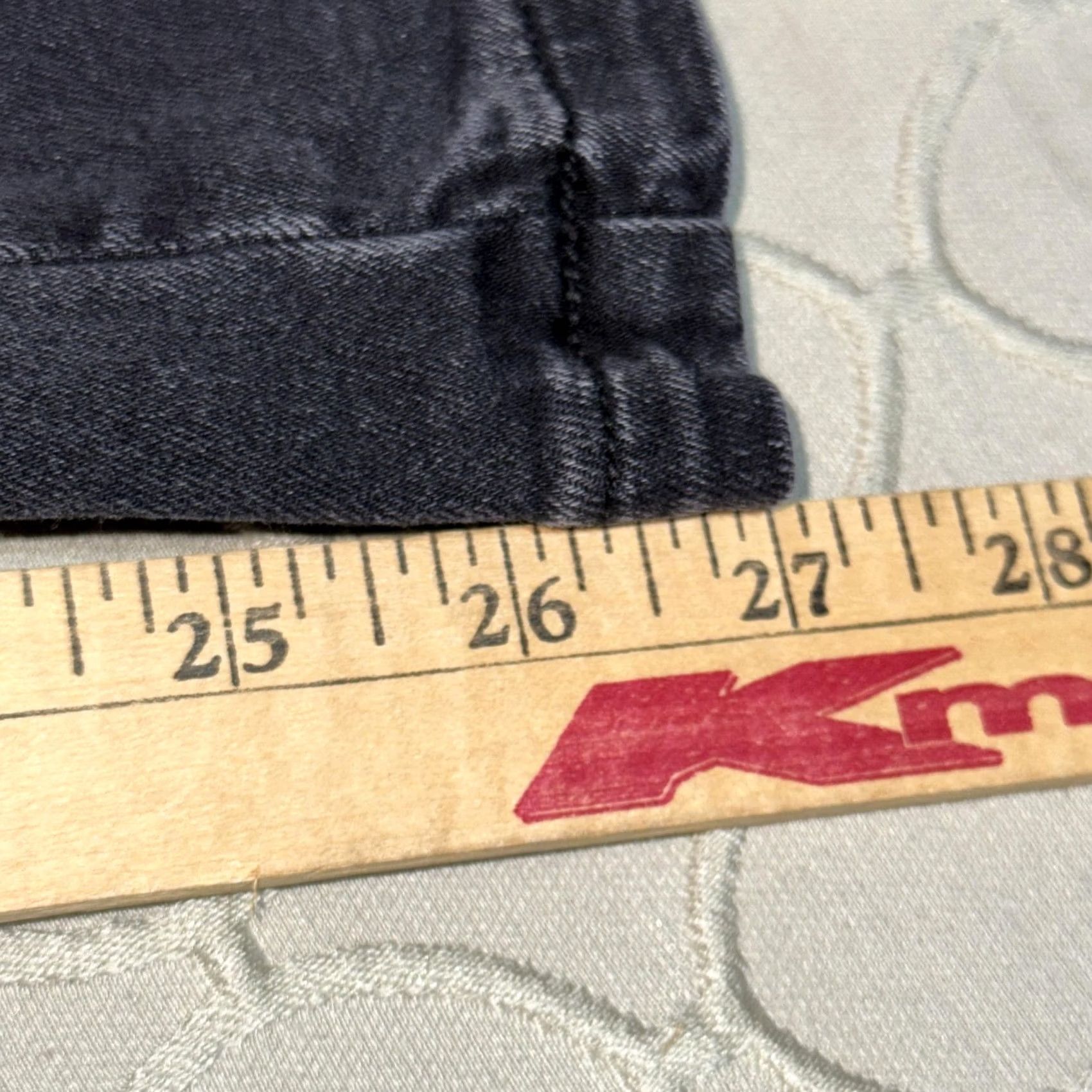 Spanx Spanx Jeans Womens 3XL Gray Stretch Ankle Denim Pull On High Rise Jeggings Denim Pants Size 40" / US 18 - 7 Thumbnail