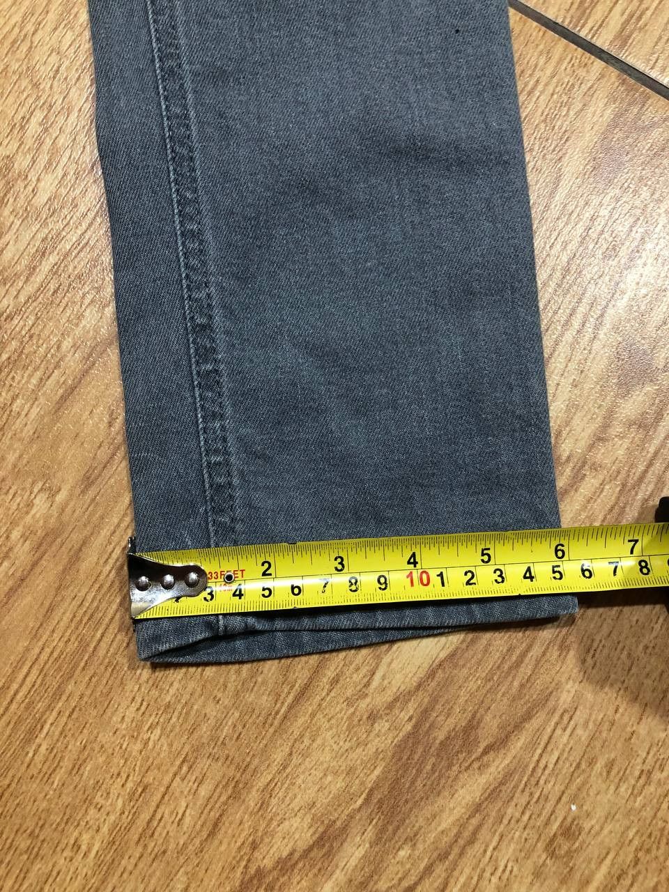 Diesel Diesel Tepphar Denim Jeans Size US 30 / EU 46 - 16 Thumbnail