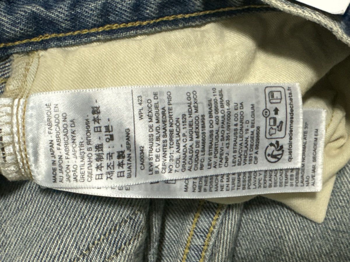 Levi's × Nigo Levi’s x Nigo x Kenzo 501 1933 Distressed Denim Size US 32 / EU 48 - 6 Thumbnail