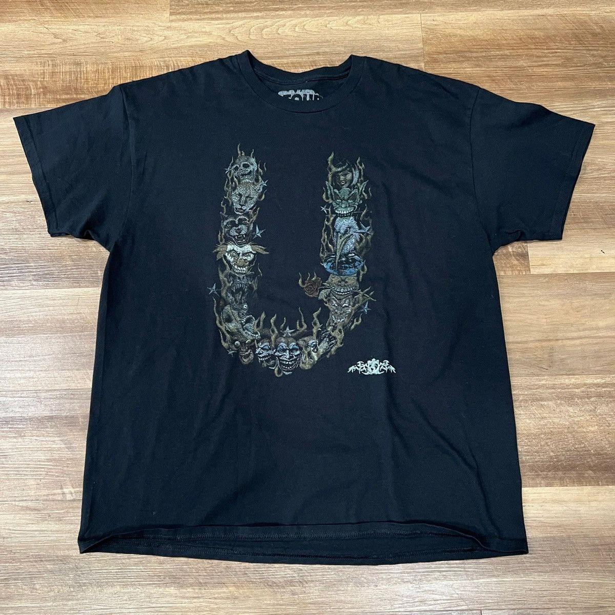 Travis Scott Travis Scott South America Utopia Tour T-Shirt Size US L / EU 52-54 / 3 - 1 Thumbnail