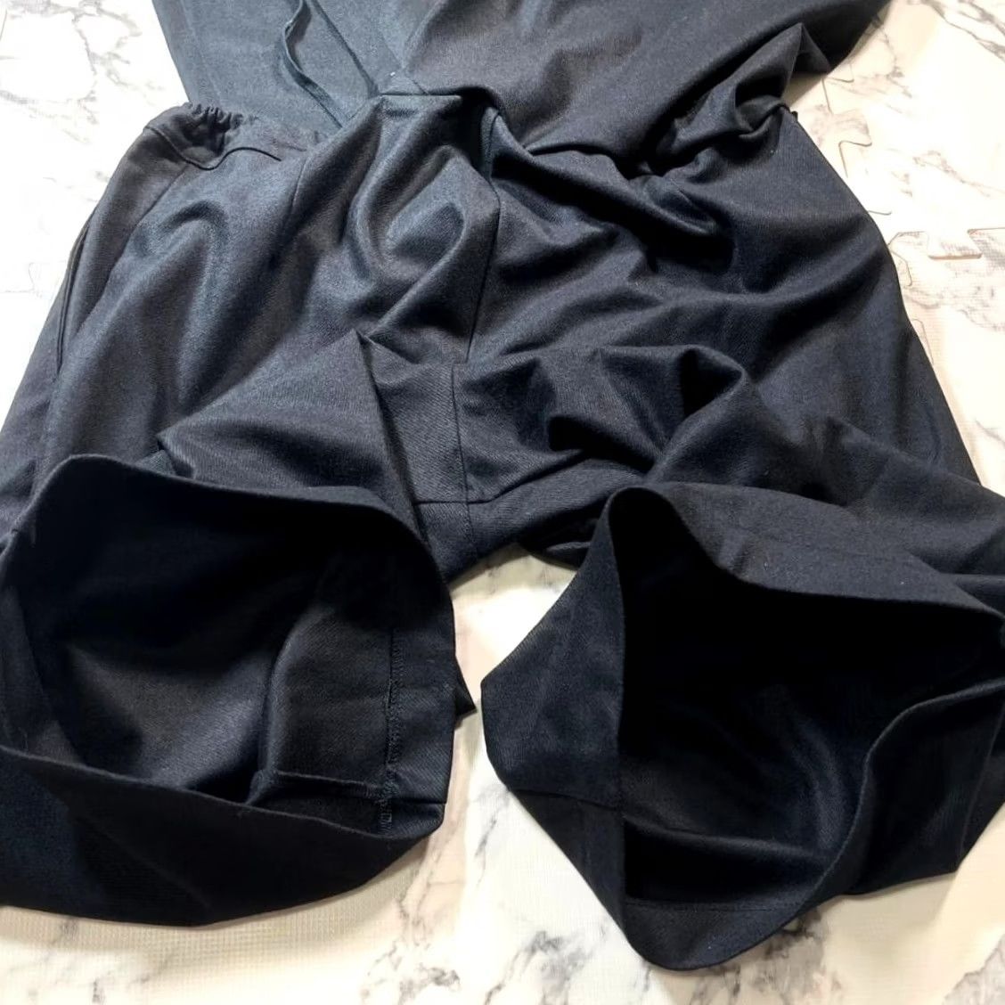 Yohji Yamamoto YOHJI YAMAMOTO Pants Skirt Wrap Asymmetry Wool Black Size L Men Size US 33 - 5 Thumbnail