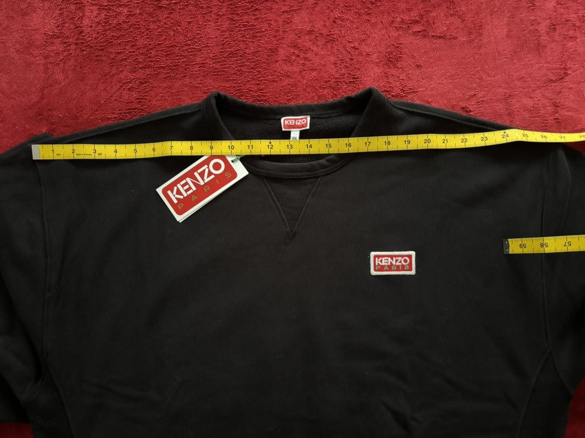 Kenzo KENZO Superheavy Cotton Sweatshirt Size US XL / EU 56 / 4 - 10 Thumbnail