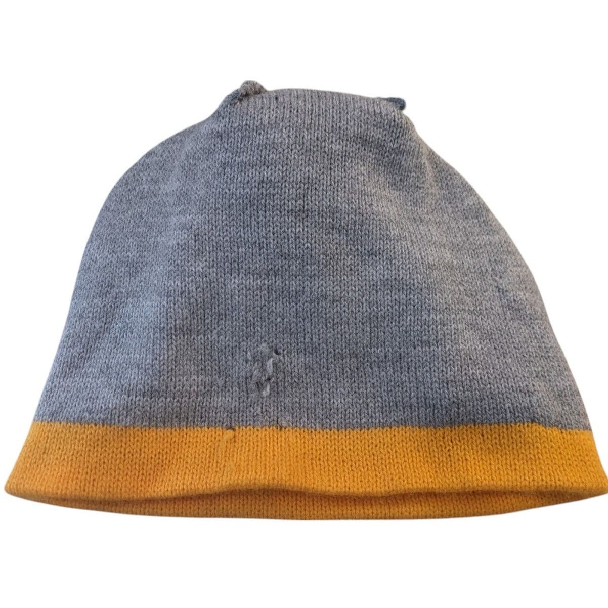 Other NIA Yellow Pom-Pom Knit Ski Winter Cozycore Beanie Hat Size ONE SIZE - 3 Thumbnail