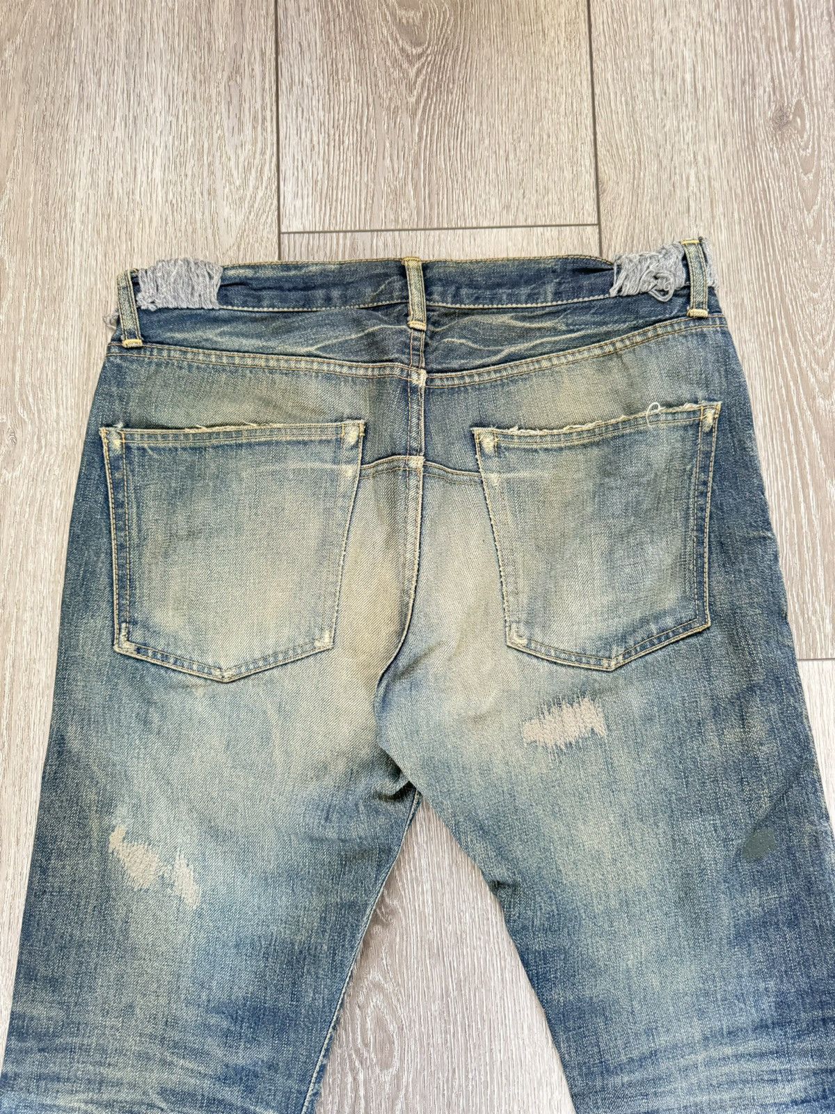 Japanese Brand × Undercover × Vintage Undercover bug denim Size US 31 - 6 Thumbnail