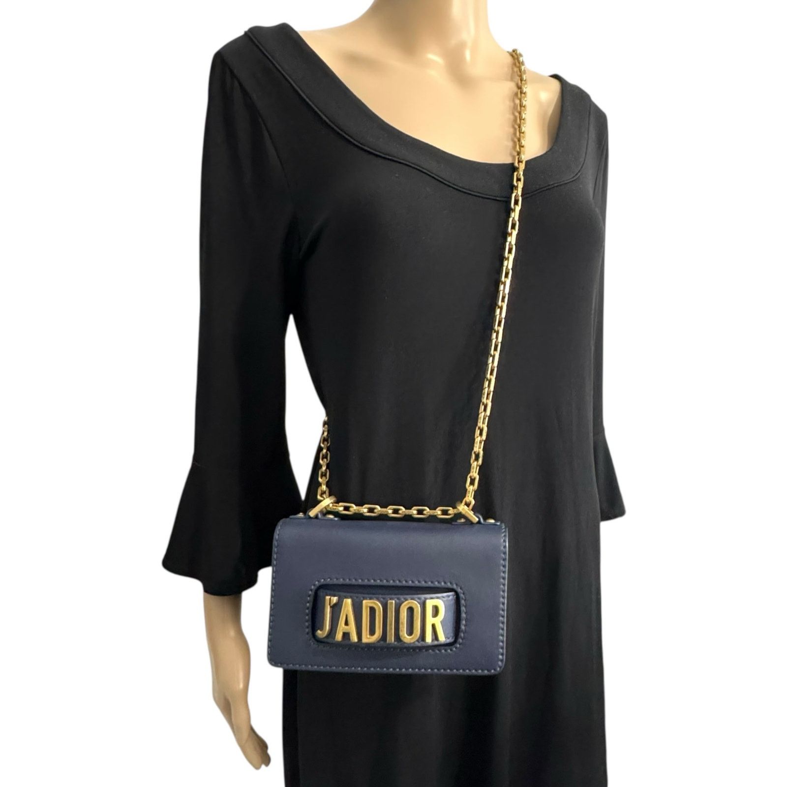 Dior Dior J’adior Flap Chain Shoulder Bag Size ONE SIZE - 3 Thumbnail