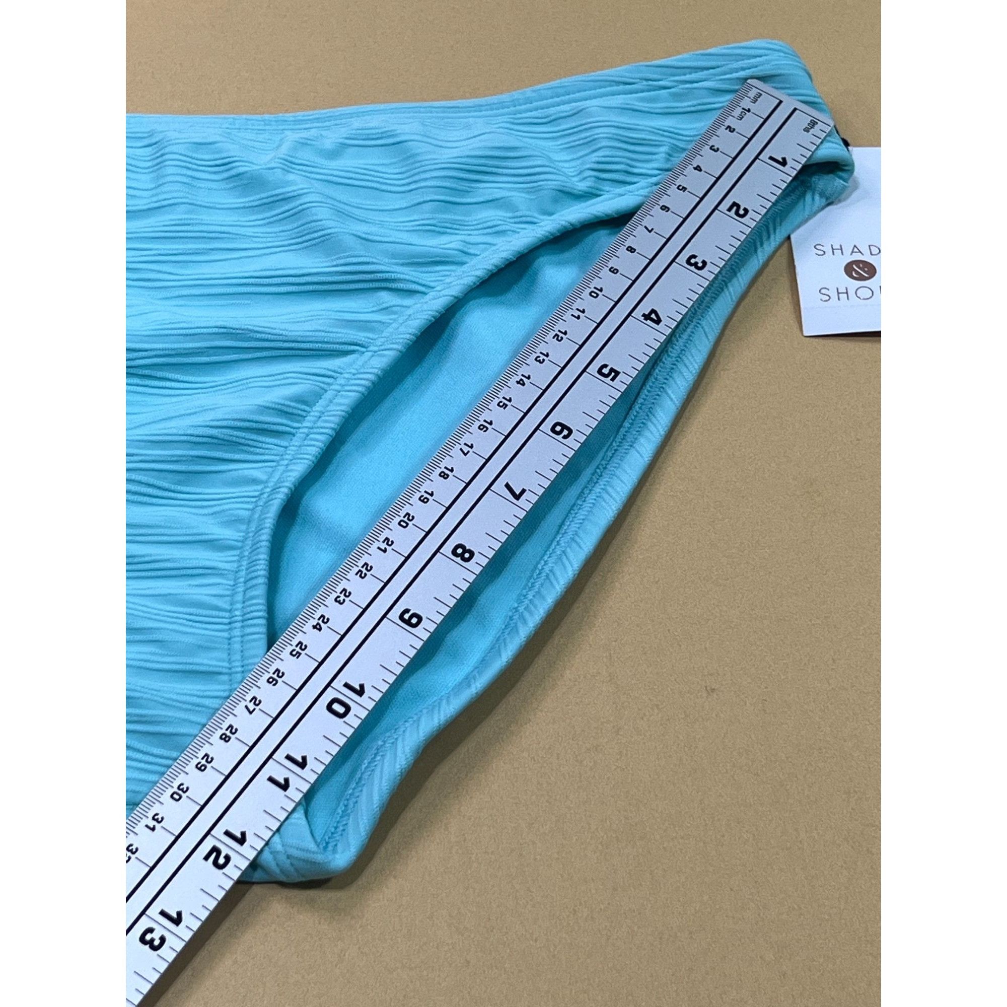Other Shade & Shore - Women's Medium Coverage Bikini Bottom - Ligh Size ONE SIZE - 7 Thumbnail