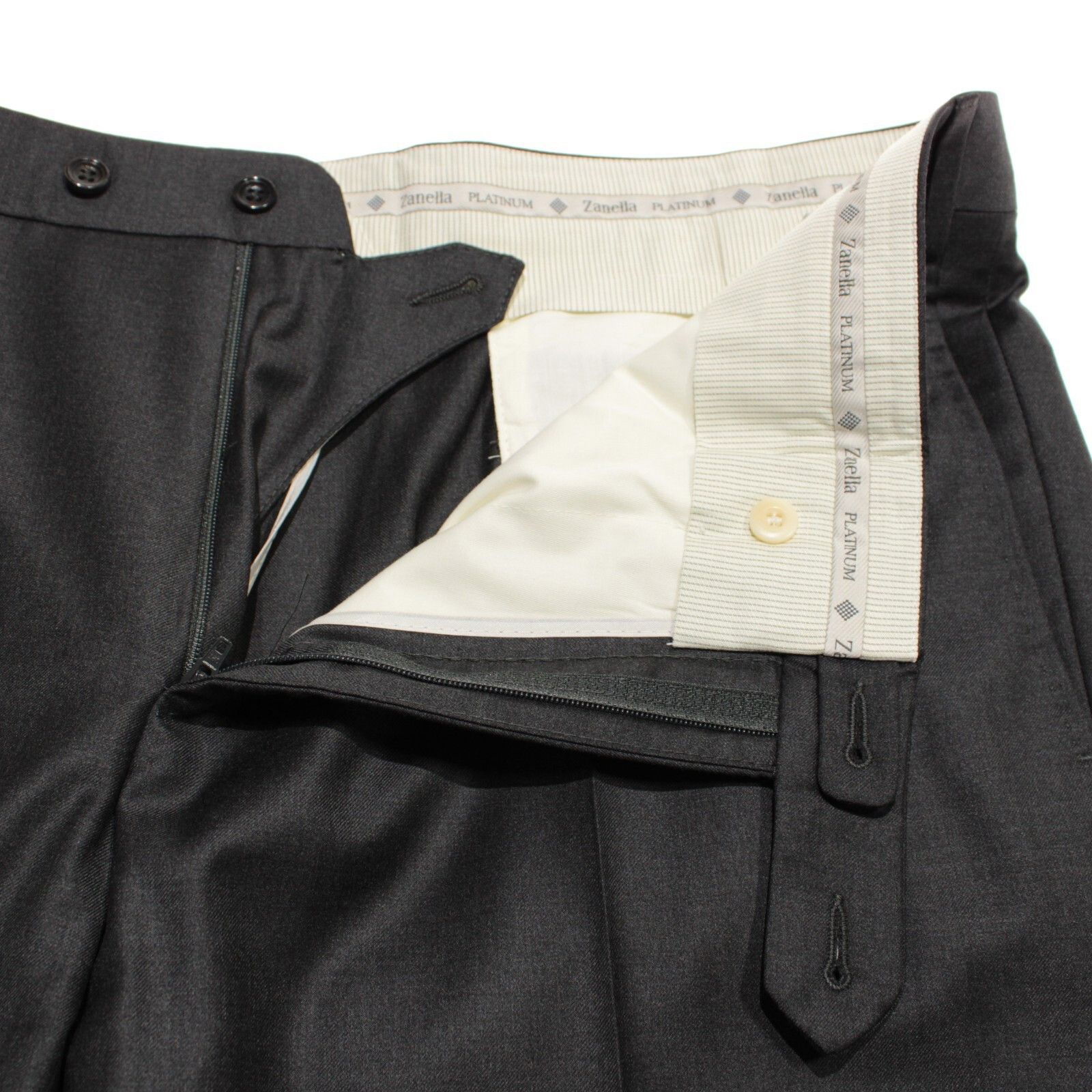 Zanella Zanella New with tags Dress Pants Size 40 US In Gray Size US 40 / EU 56 - 5 Thumbnail