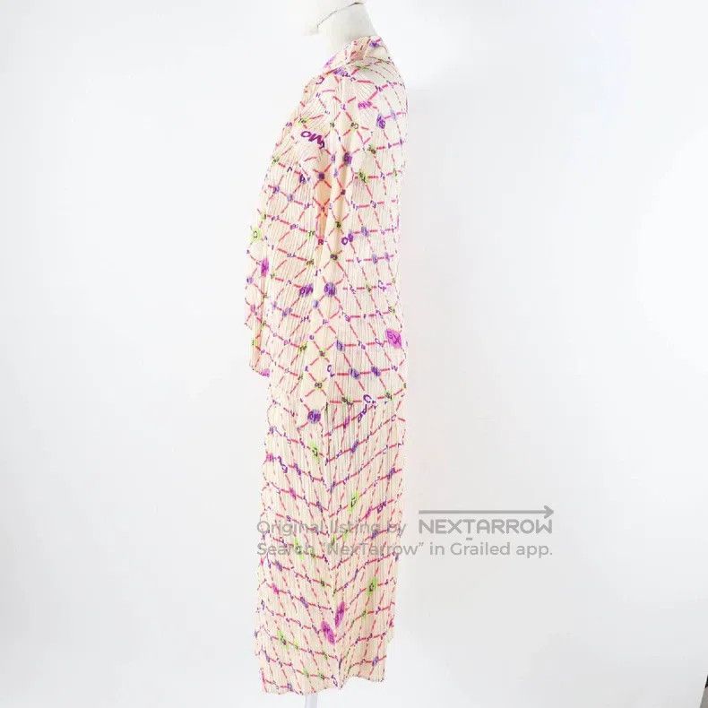 Issey Miyake Issey Miyake Pink Coat Size M / US 6-8 / IT 42-44 - 3 Thumbnail