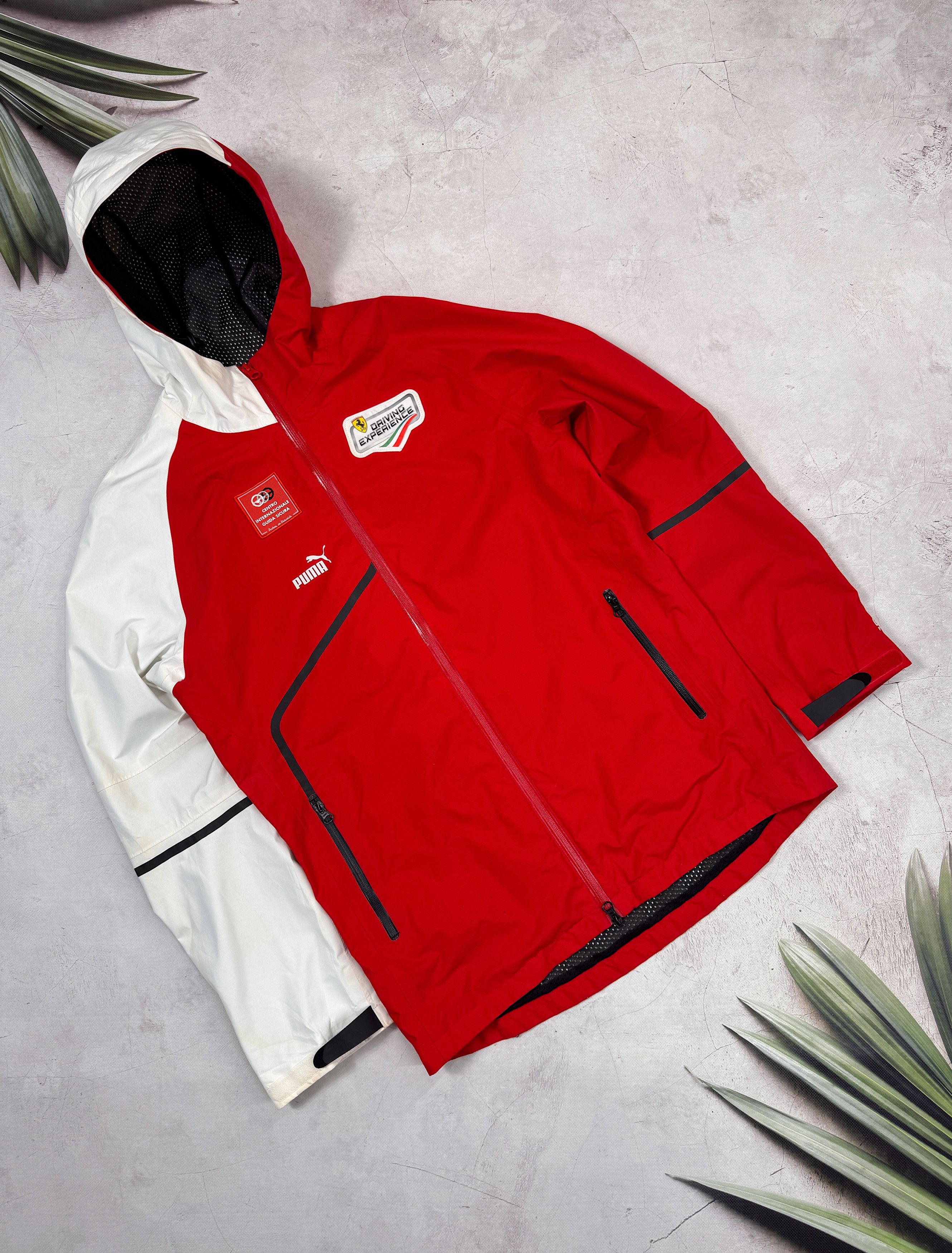 Ferrari × Puma Puma & Ferrari Racing Gore-Tex Jacket Scuderia de Adamich Size US M / EU 48-50 / 2 - 2 Thumbnail