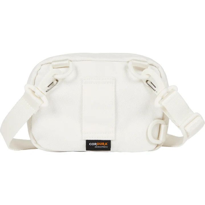 Supreme Supreme Denim Mini Shoulder Bag White Size ONE SIZE - 3 Thumbnail