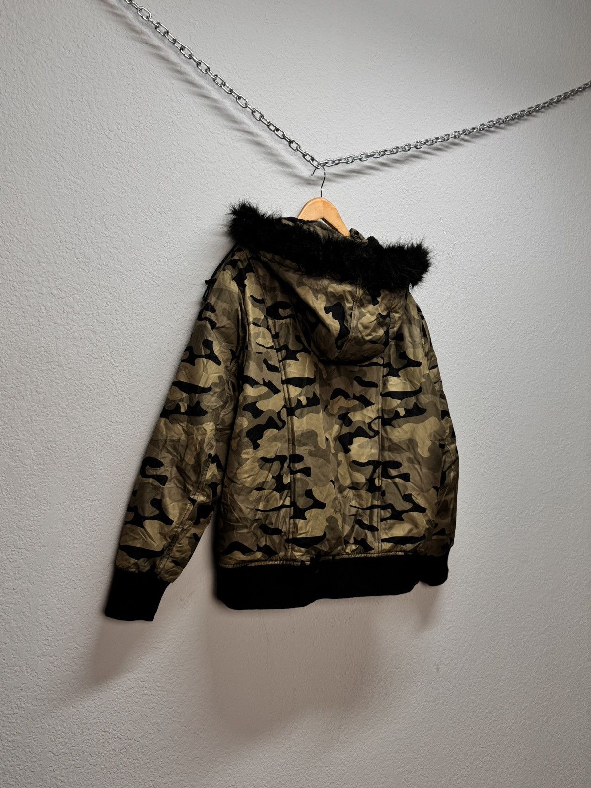 If Six Was Nine AVANT GARDE IF SIX WAS NINE STYLE FUR RABBIT jacket Size US XL / EU 56 / 4 - 9 Thumbnail