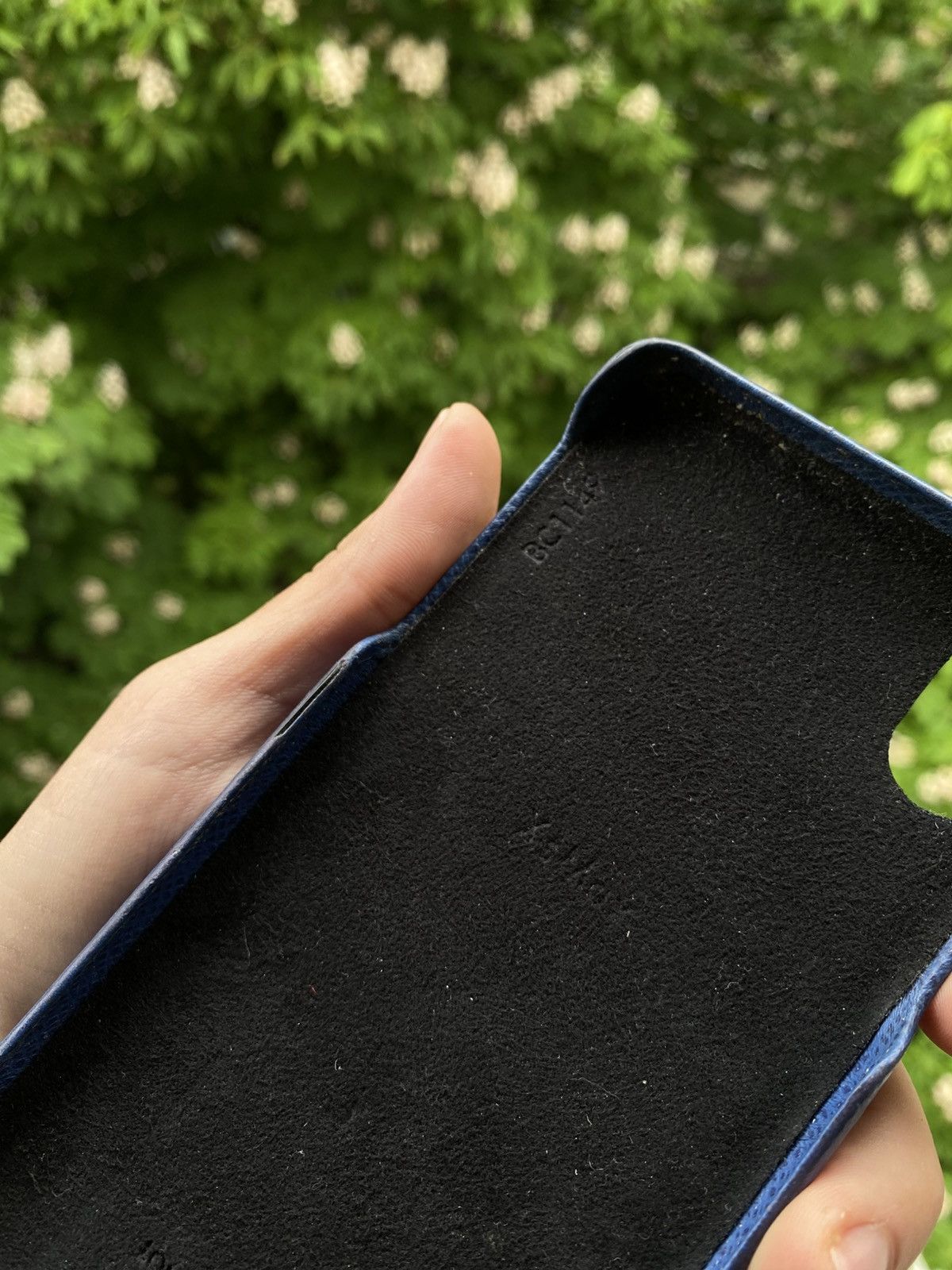 Vintage Louis Vuitton Etui Iphone Navy blue Size ONE SIZE - 6 Thumbnail