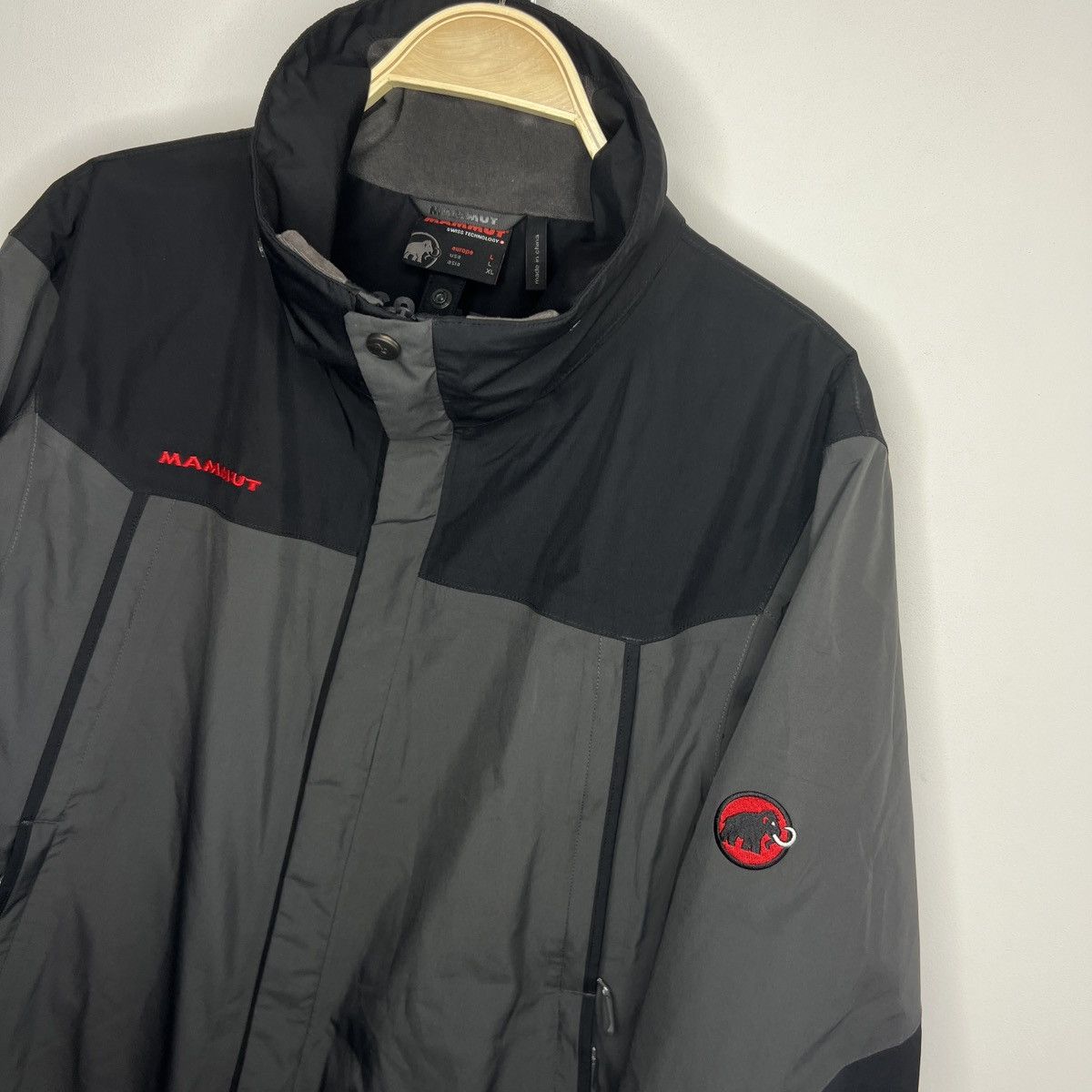 Mammut Mammut Gore-Tex Pro Shell Jacket Gorpcore Size US L / EU 52-54 / 3 - 4 Thumbnail