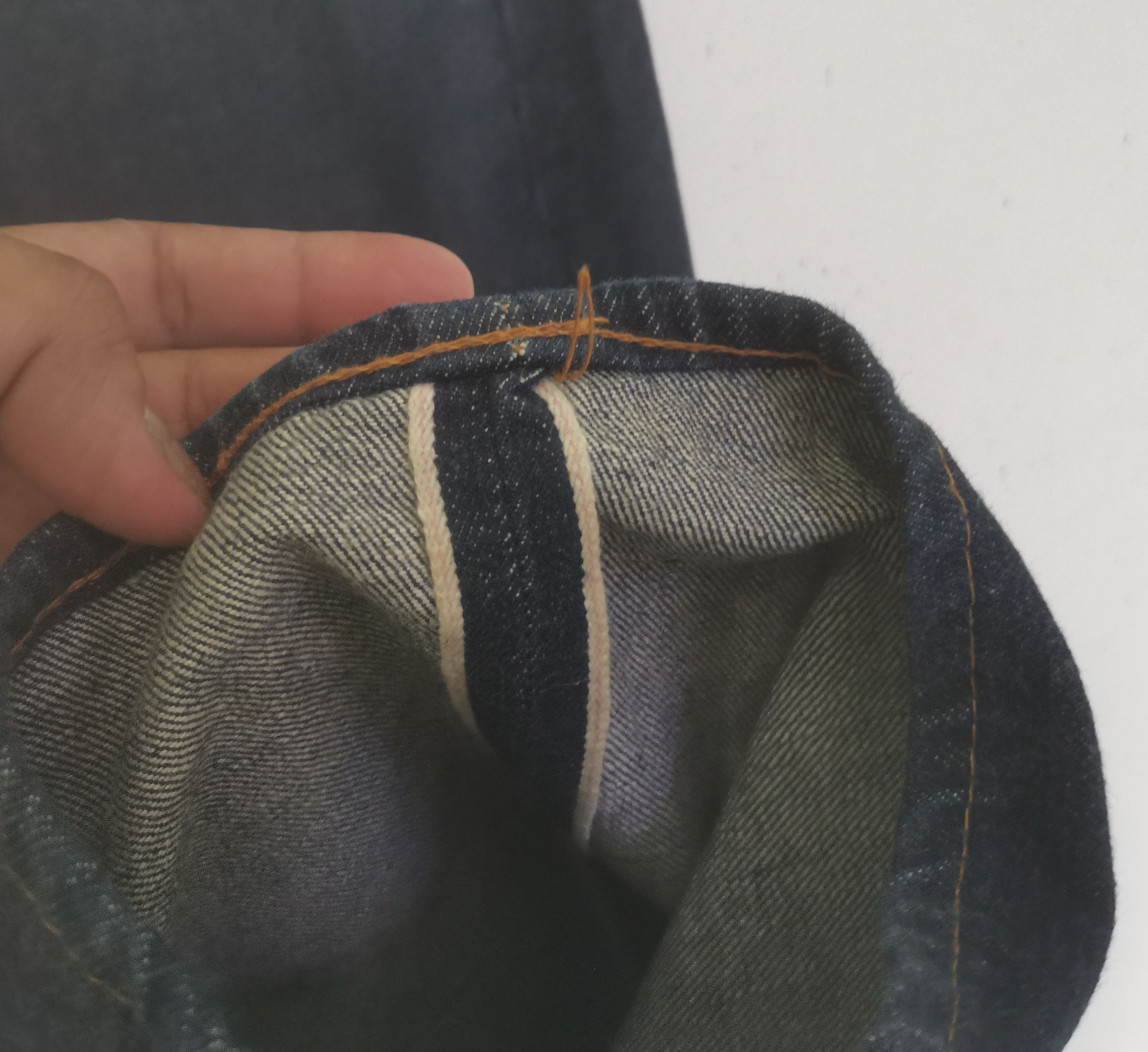 Levi's × Vintage Rare vintage 60s Levi's 502 0117 stemp button no 4 Size US 30 / EU 46 - 3 Thumbnail