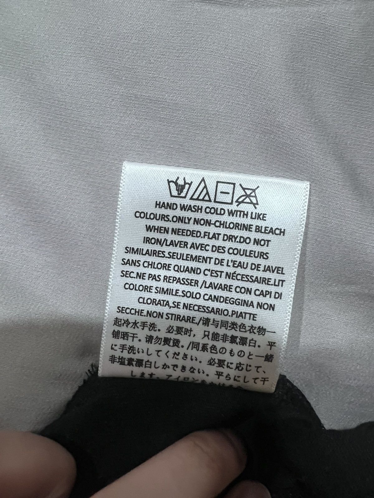 Fear of God All black essentials t shirt by fear of god hi neck Size US S / EU 44-46 / 1 - 4 Thumbnail