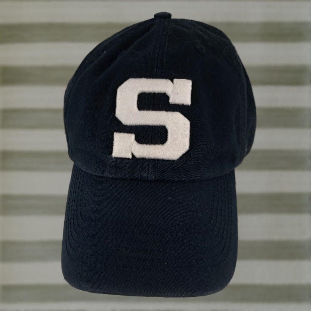 47 VINTAGE Penn State Nittany Lions Fitted XL Hat Black Embroidered '47 Size ONE SIZE - 1 Thumbnail