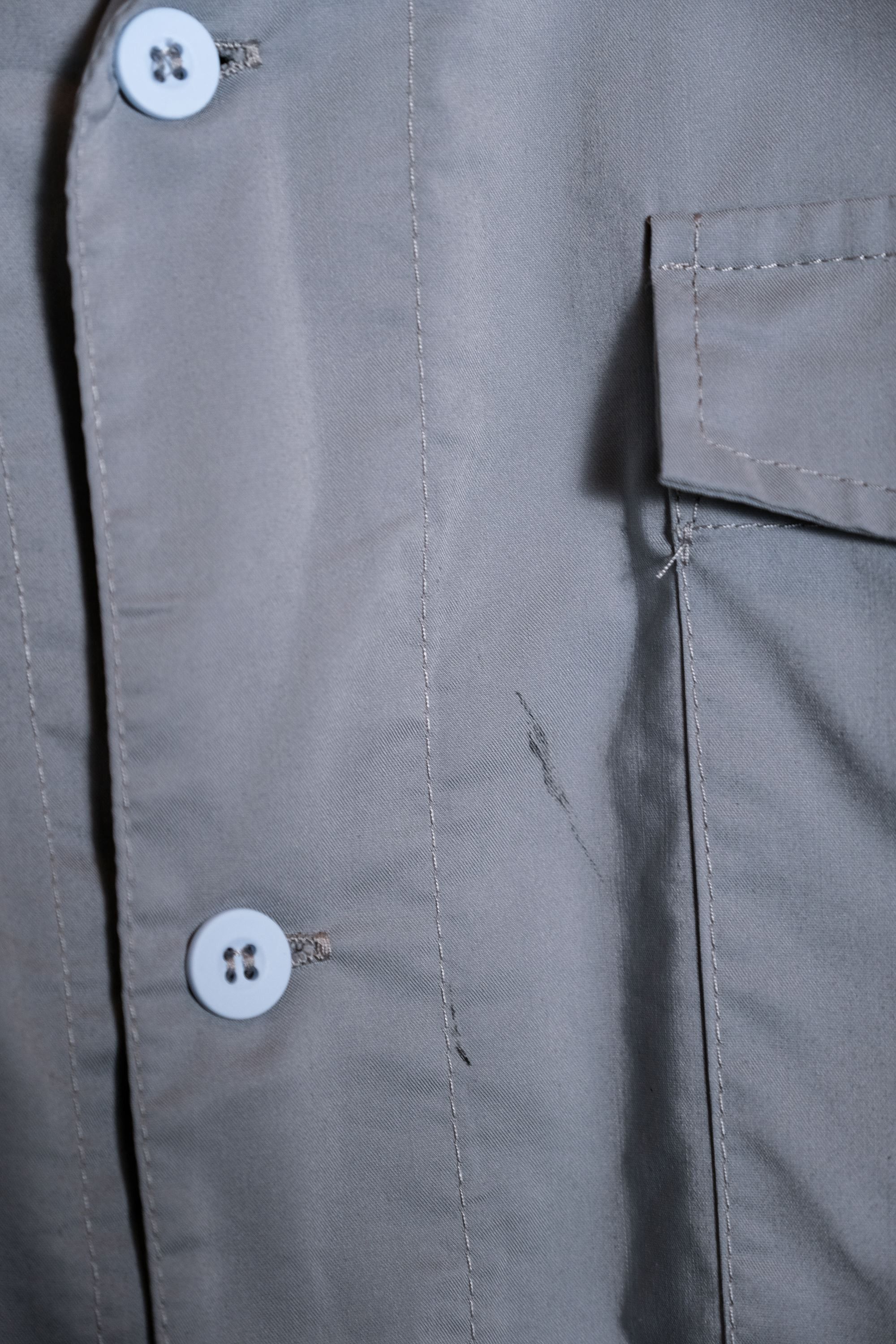 DIGAWEL F/CE x DIGAWEL x YARMO Boiler Suit - Grey Size US 34 / EU 50 - 8 Thumbnail