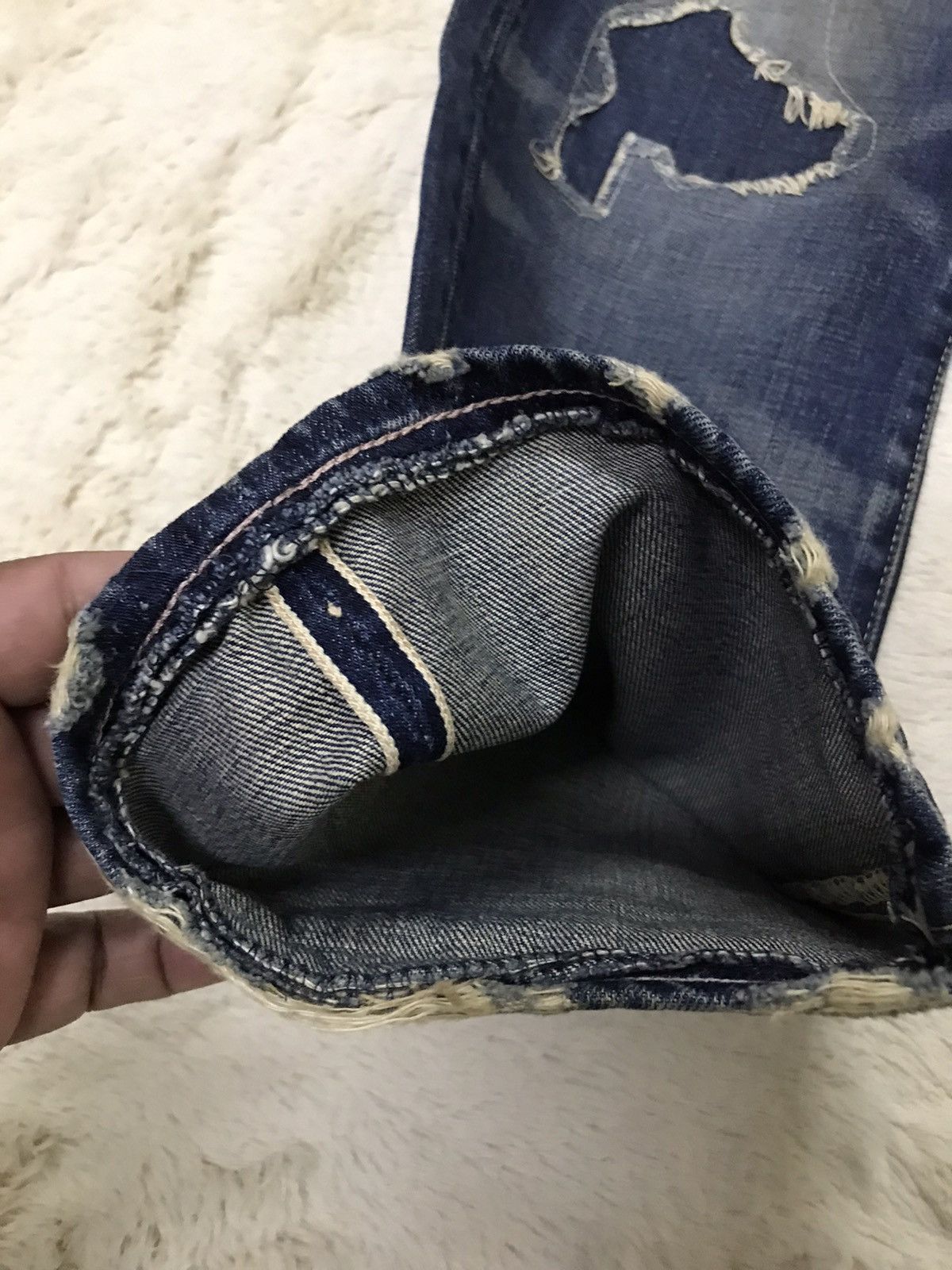 Levi's × Levi's Vintage Clothing Levis 501 Big E Selvedge Jeans lot 47501 size 31 Size US 31 - 5 Thumbnail