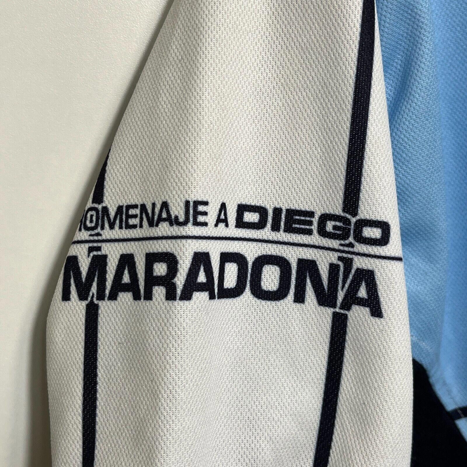 Fila × Vintage Vintage 2001 Fila Maradona XL Argentina Farwell Jersey Size US XL / EU 56 / 4 - 7 Thumbnail