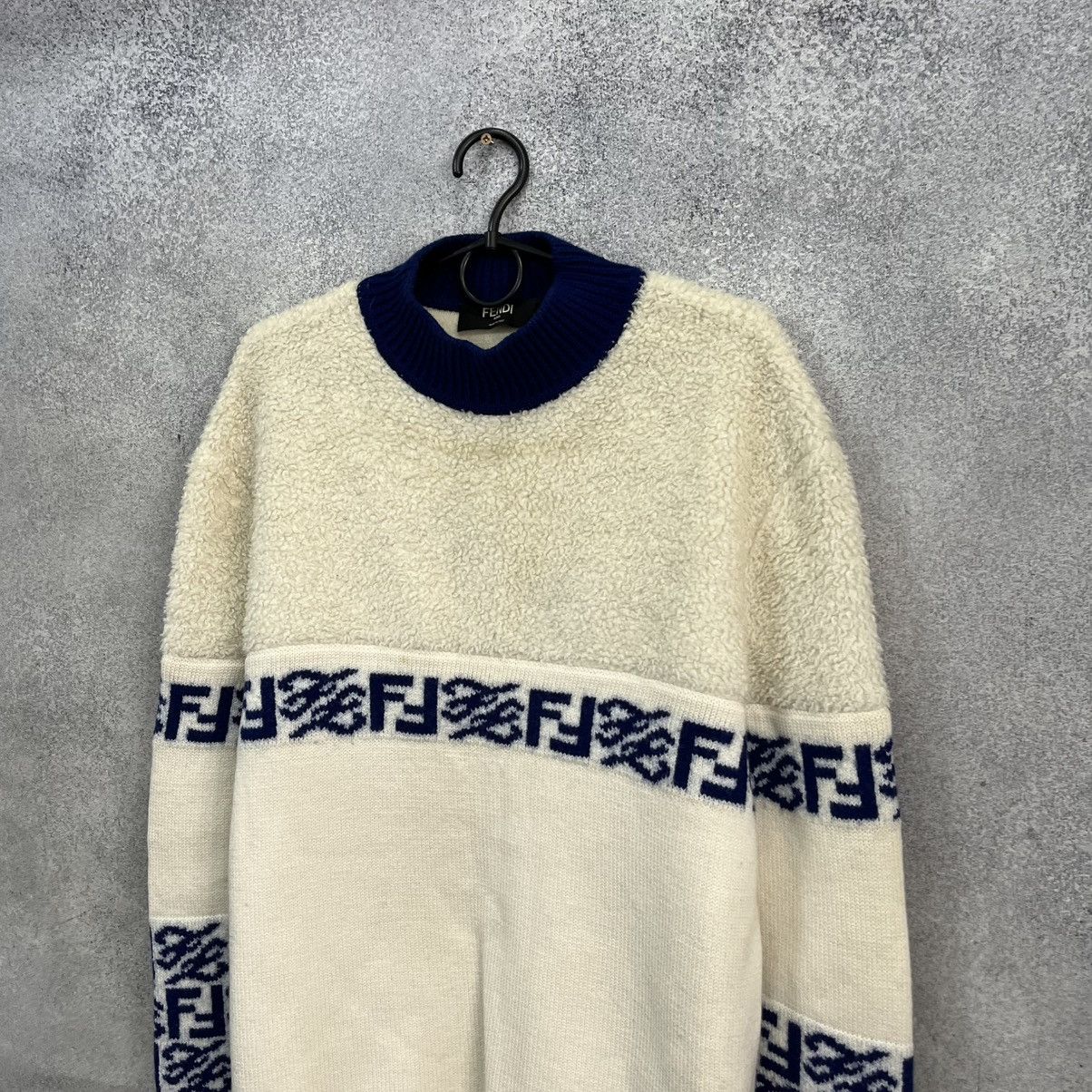 Fendi Fendi Monogram sweater Size US M / EU 48-50 / 2 - 2 Thumbnail