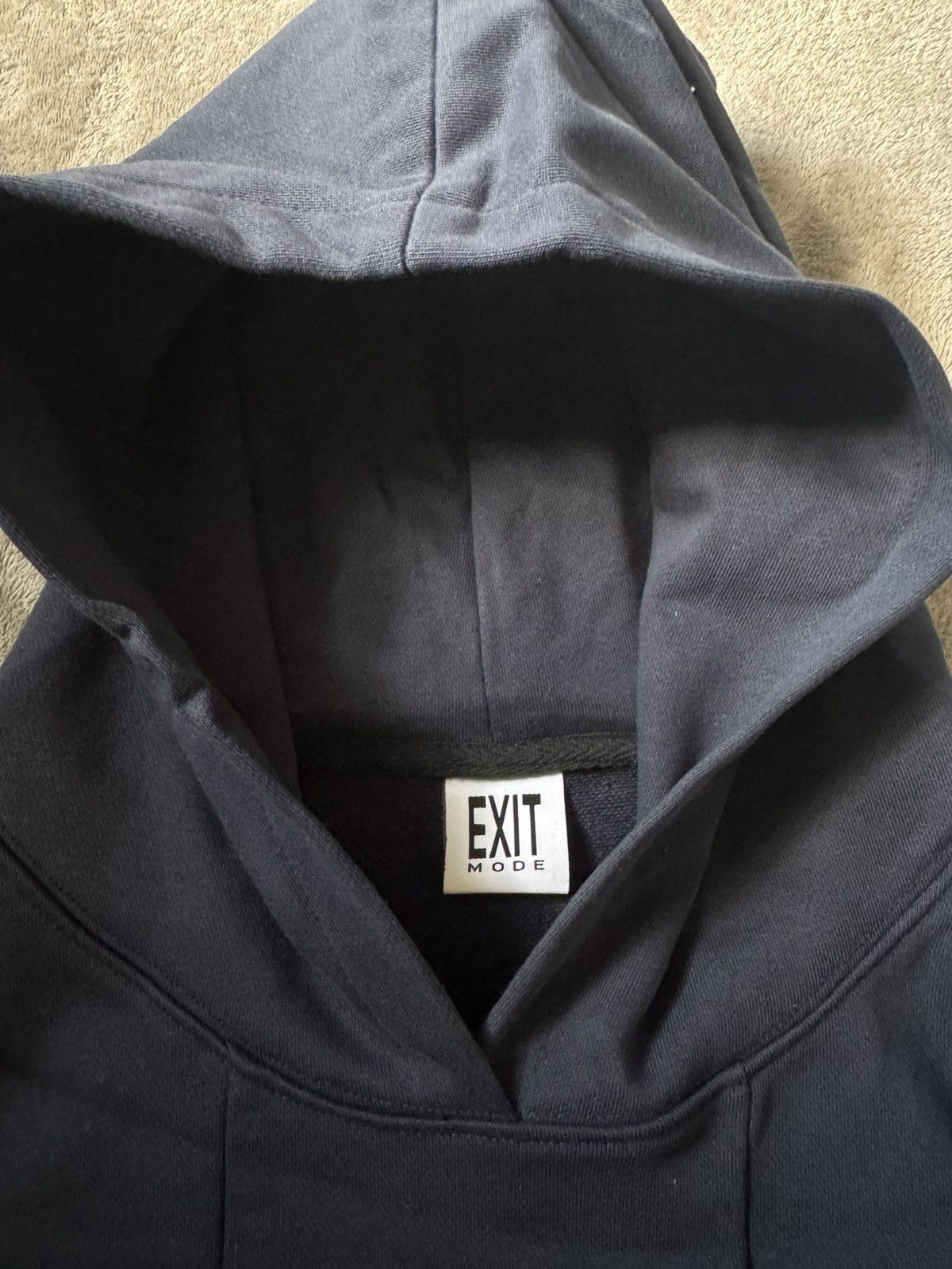 Other BLIND NO PLAN Reconstructed Printed Embroidered Hoodie Size US M / EU 48-50 / 2 - 4 Thumbnail