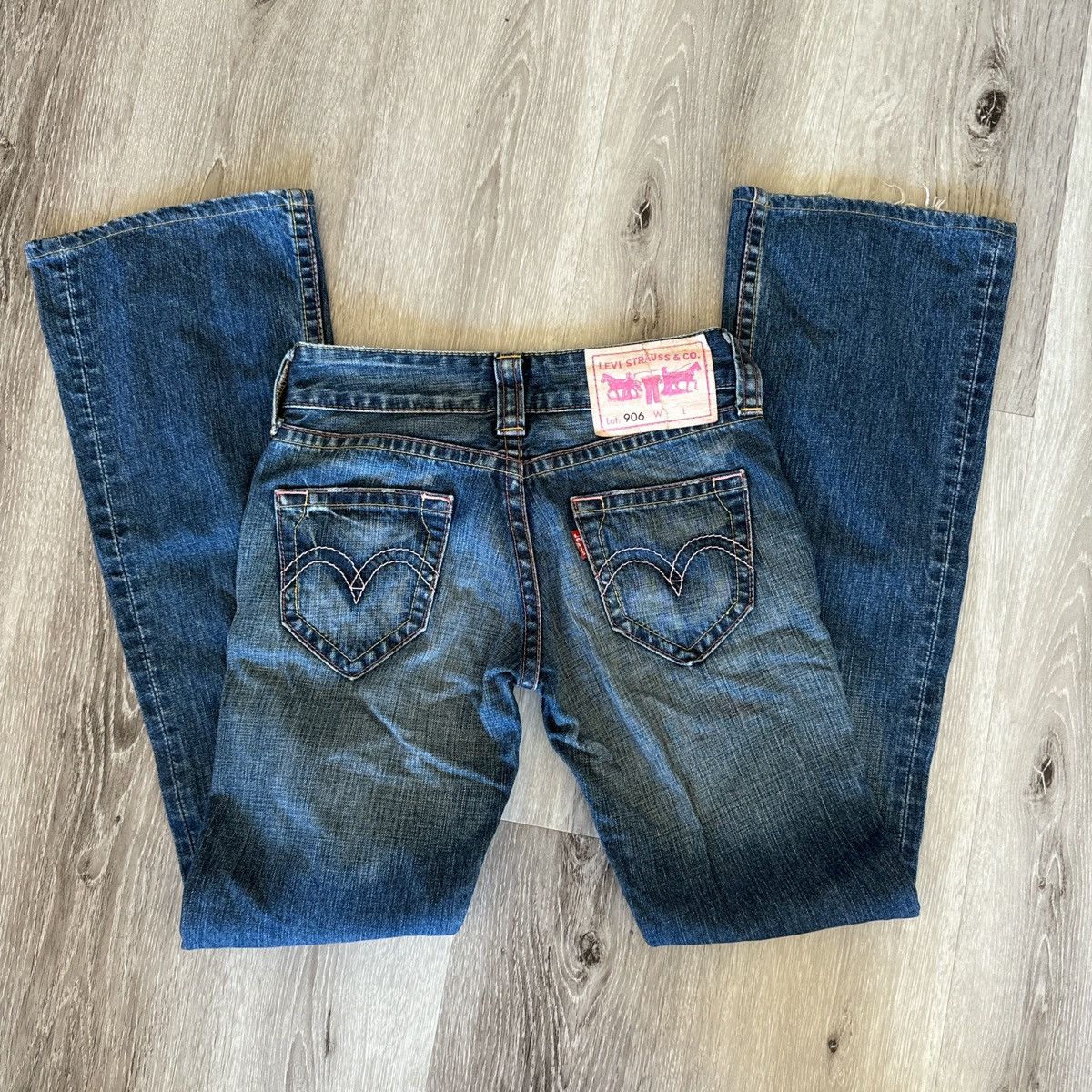Levi's Levi’s 906 Size 26" / US 2 / IT 38 - 1 Thumbnail