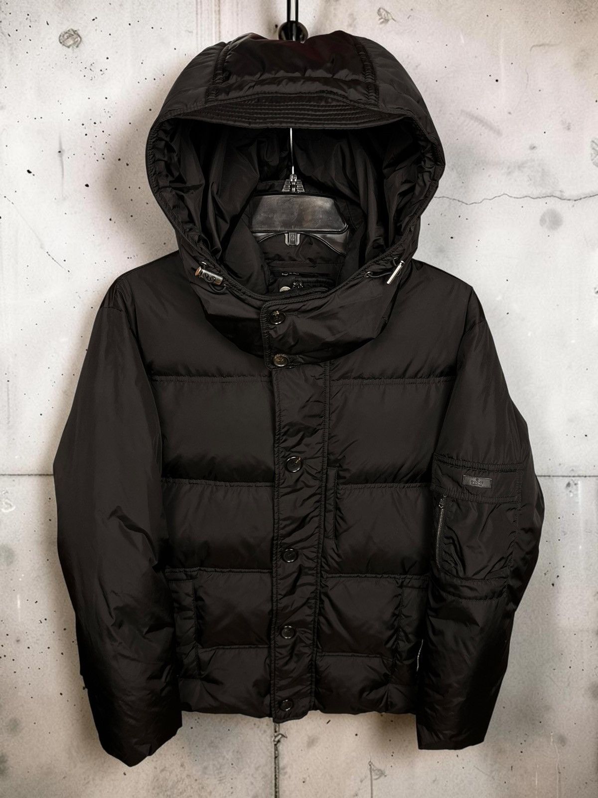 Gucci × Tom Ford Gucci Tom Ford Era Padded Nylon Jacket | Grailed