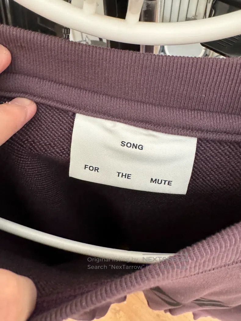 Song For The Mute SONG FOR THE MUTE hoodie Size US M / EU 48-50 / 2 - 4 Thumbnail