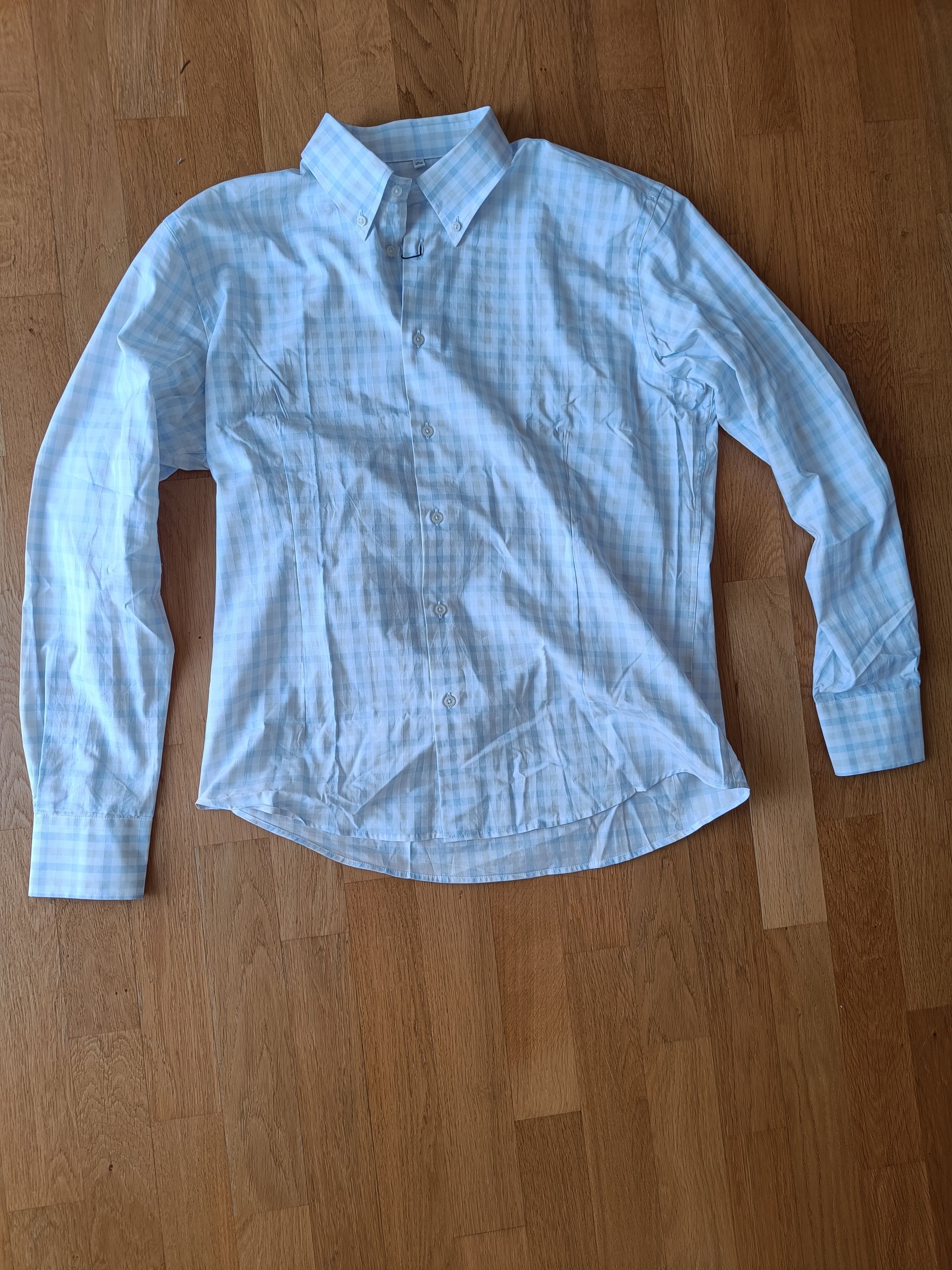 Balmain Balmain size L button-up long sleeve shirt Size US L / EU 52-54 / 3 - 1 Thumbnail