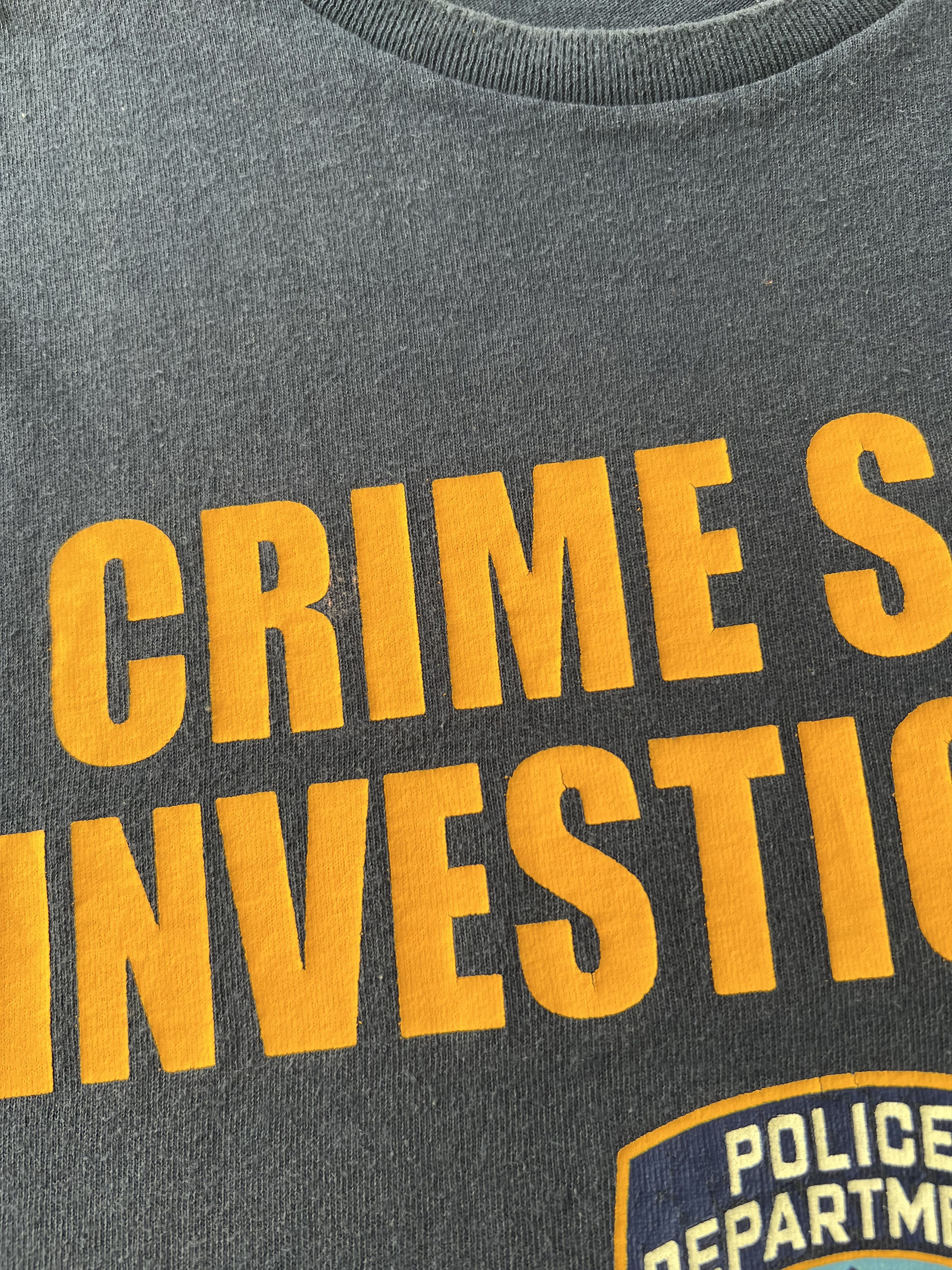 Vintage Vintage 2013 Crime Scene Investigation CSI NYPD Police Size US L / EU 52-54 / 3 - 4 Thumbnail