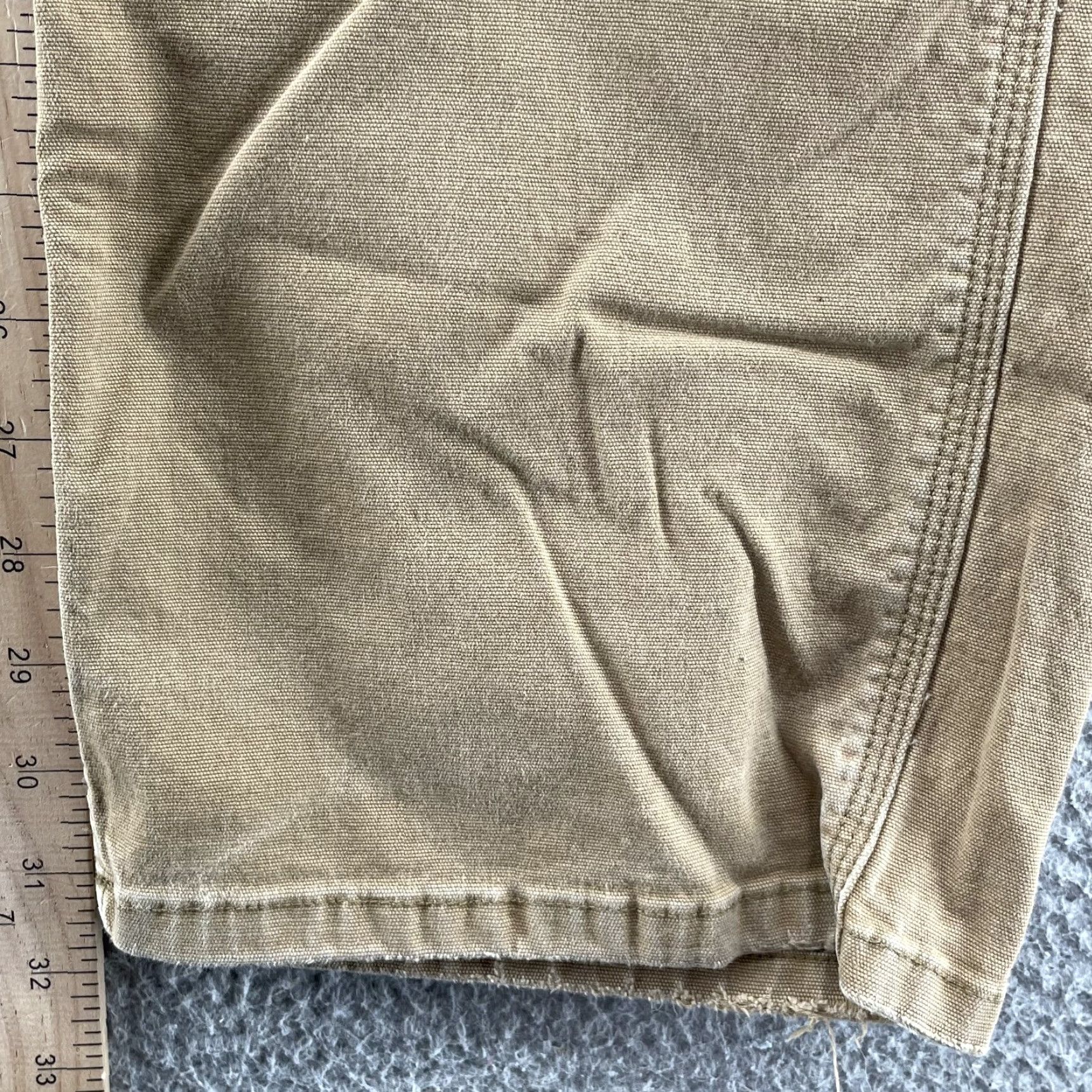 Carhartt Carhartt Carpenter Pant Women 18Tall Crawford Khaki Rugged Flex Workwear Utility Pant Size 40" / US 18 - 3 Thumbnail