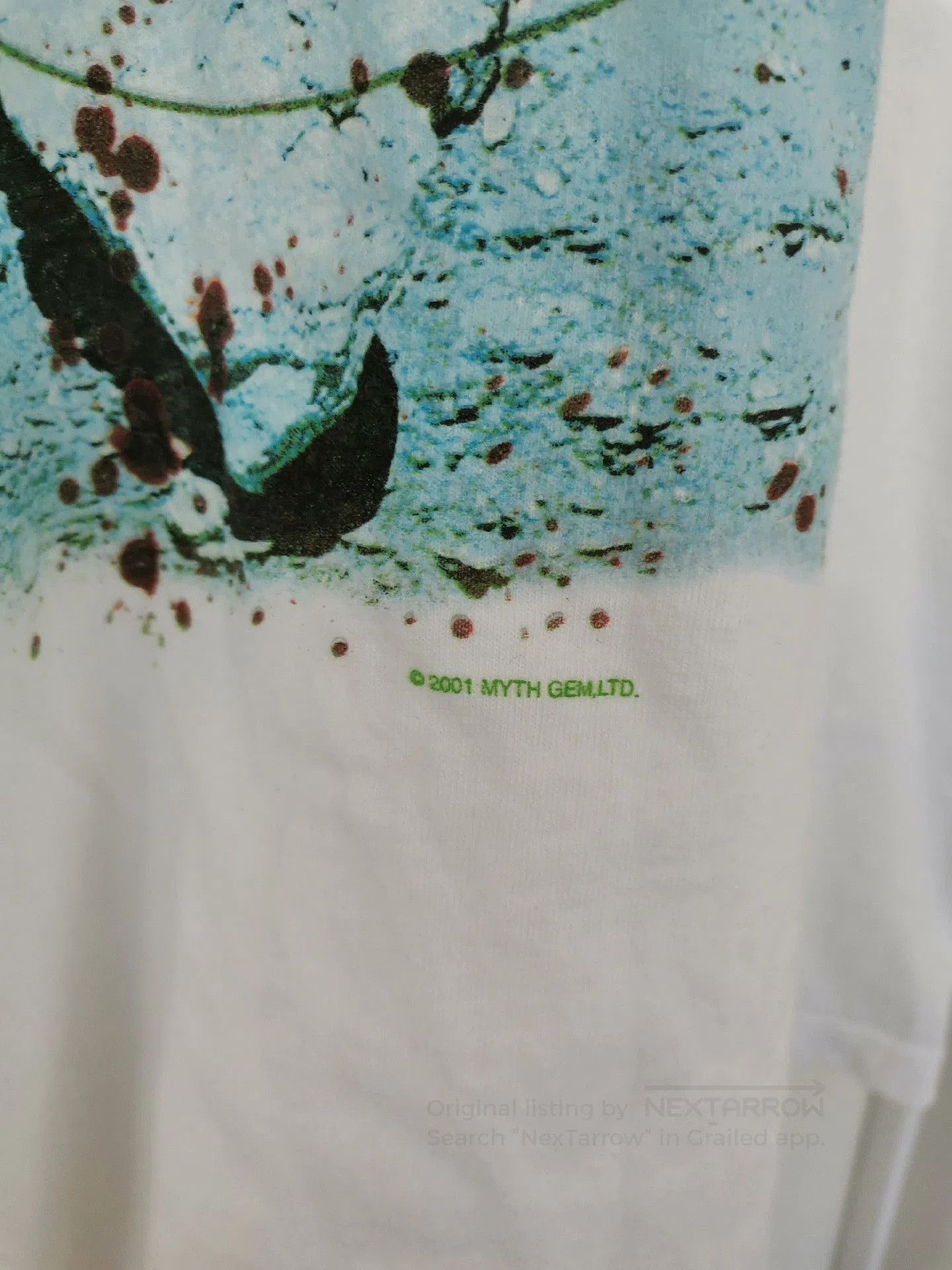 Vintage Led Zeppelin 2001 Vintage Tour T. Size US M / EU 48-50 / 2 - 3 Thumbnail