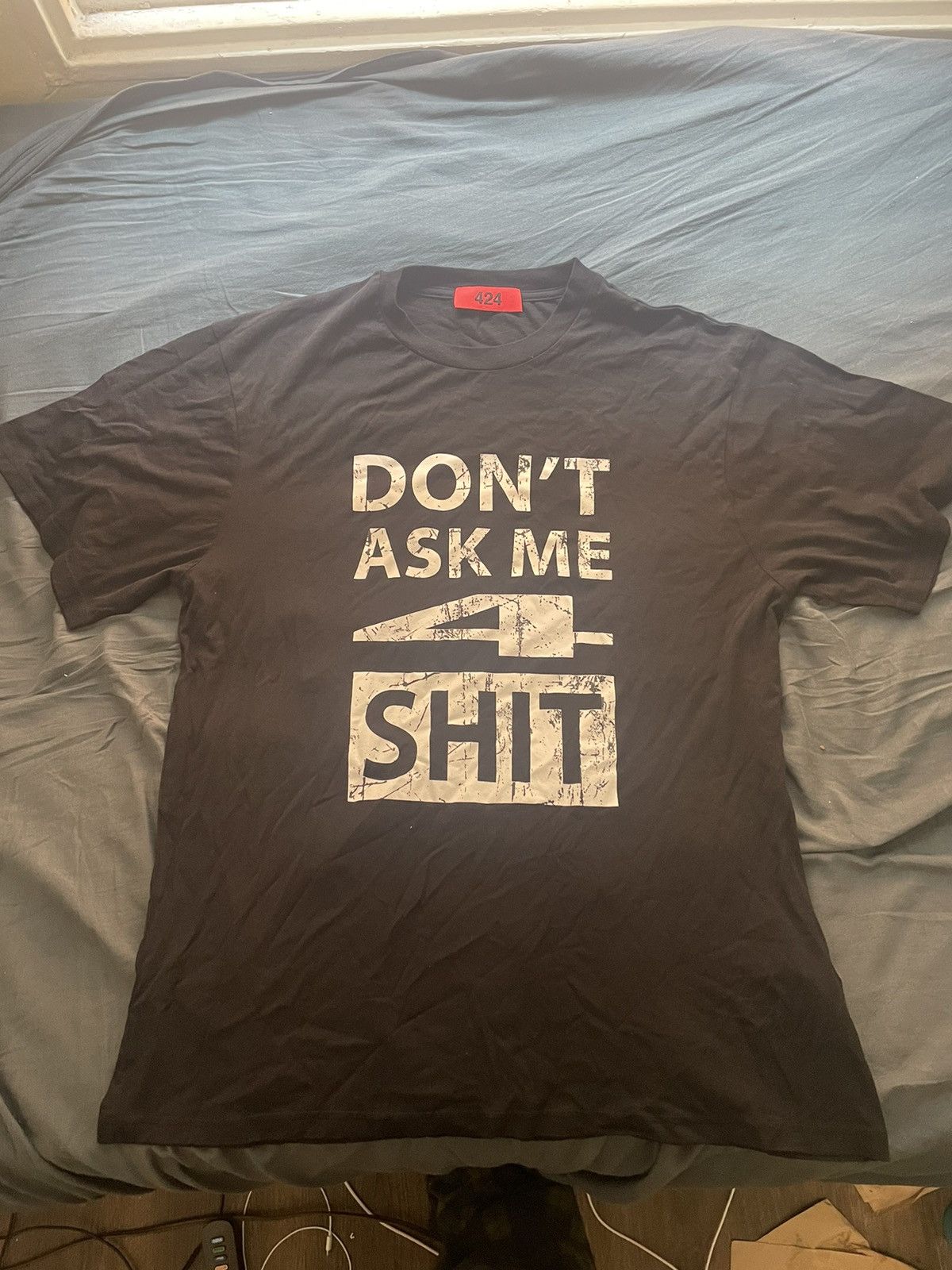 424 424 short sleeve shirt Size US XL / EU 56 / 4 - 1 Thumbnail
