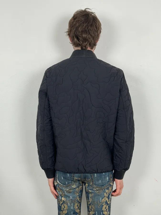 Louis Vuitton Louis Vuitton Black Quilted Nylon Bomber Jacket Size US M / EU 48-50 / 2 - 3 Thumbnail