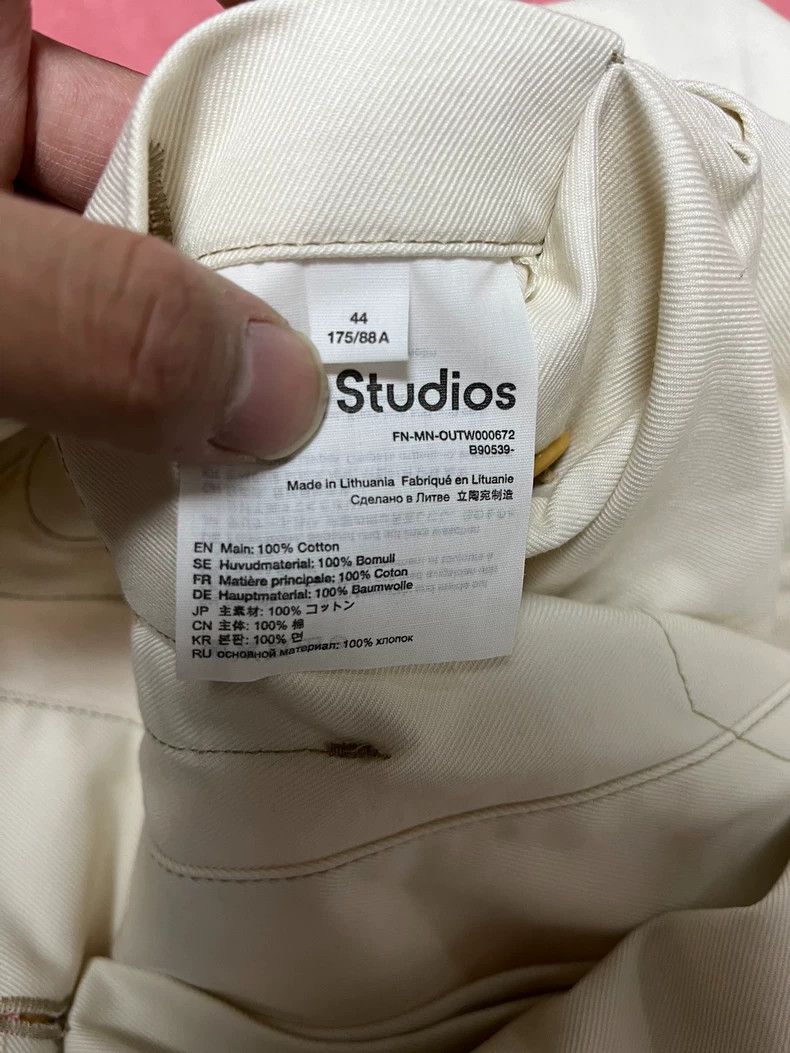 Acne Studios Acne studios Washed cargo jacket jacket 2502-Nextarrow Size US S / EU 44-46 / 1 - 5 Thumbnail