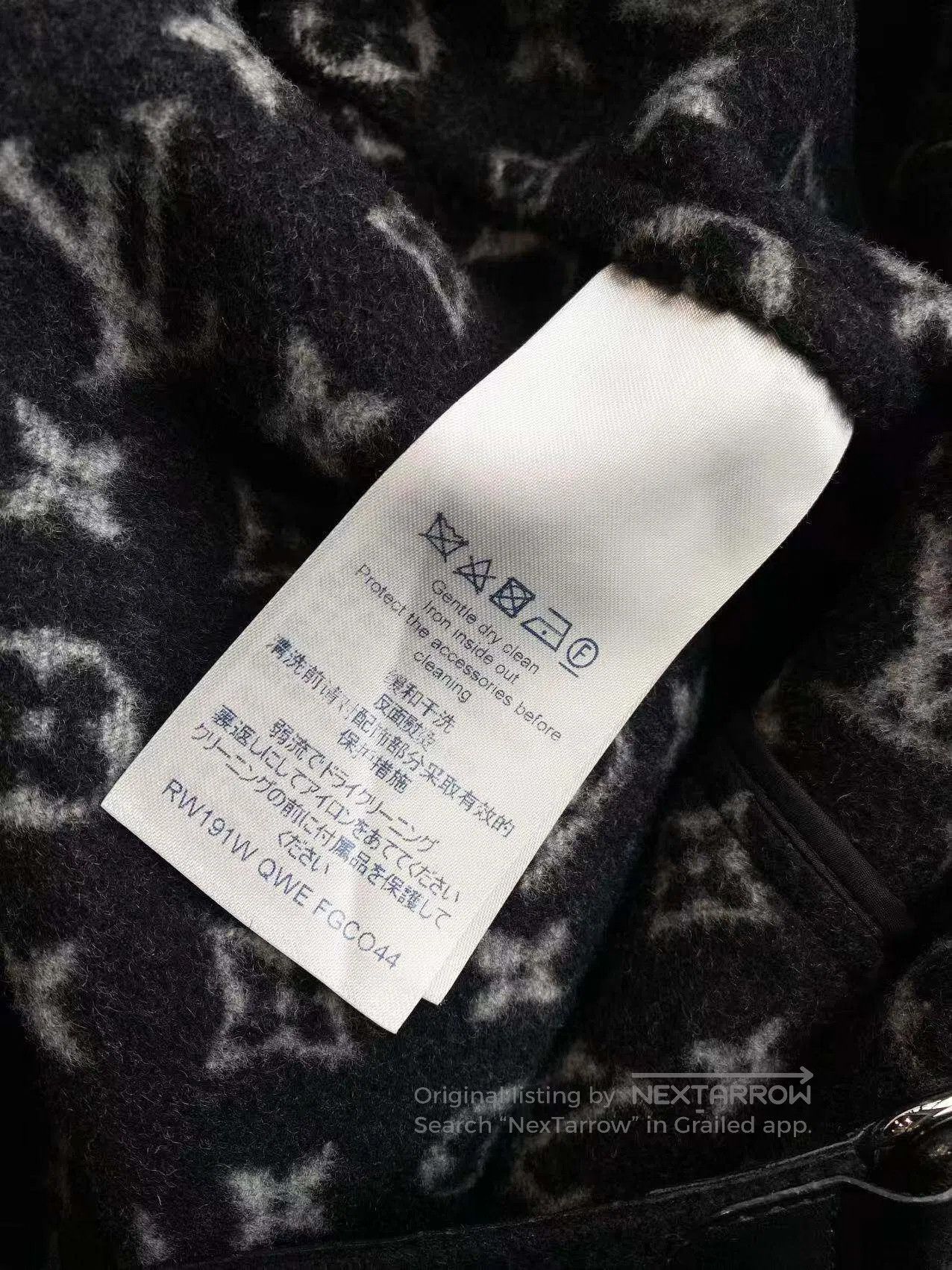 Louis Vuitton Louis Vuitton The old flower is full of printed bathrobes Size XXS / US 00 / IT 34 - 5 Thumbnail