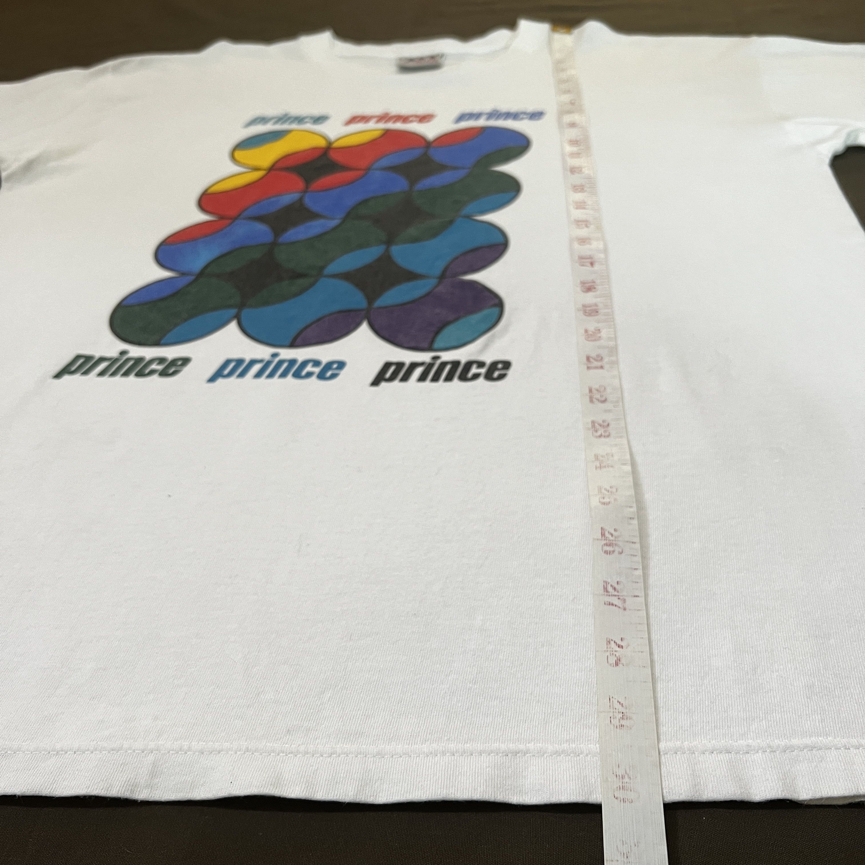 Prince × Vintage Vintage Prince Logo Sportswear Tee graphic tees Size US L / EU 52-54 / 3 - 6 Thumbnail