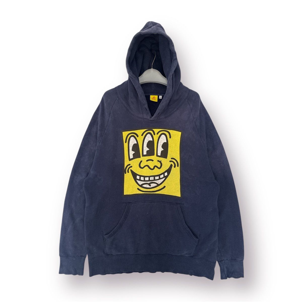 Keith Haring 🔥 Uniqlo Japan Keith Haring Super Faded Sweat Hoodie - XL Size US L / EU 52-54 / 3 - 1 Thumbnail