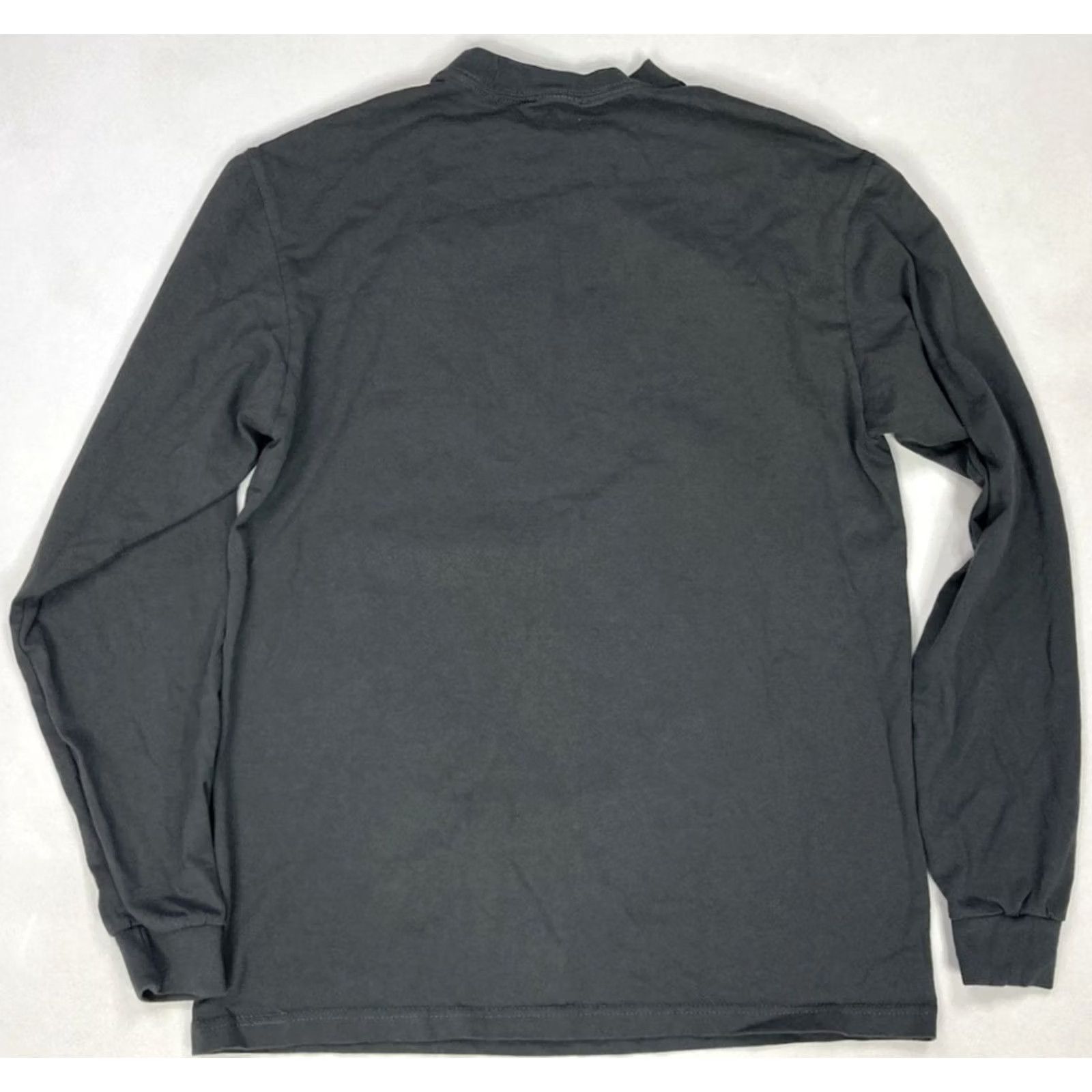 Vintage III Points Festival Skull Graphic T-shirt Men Large Long Sleeve Crew Neck Black Cotton Size US L / EU 52-54 / 3 - 3 Thumbnail