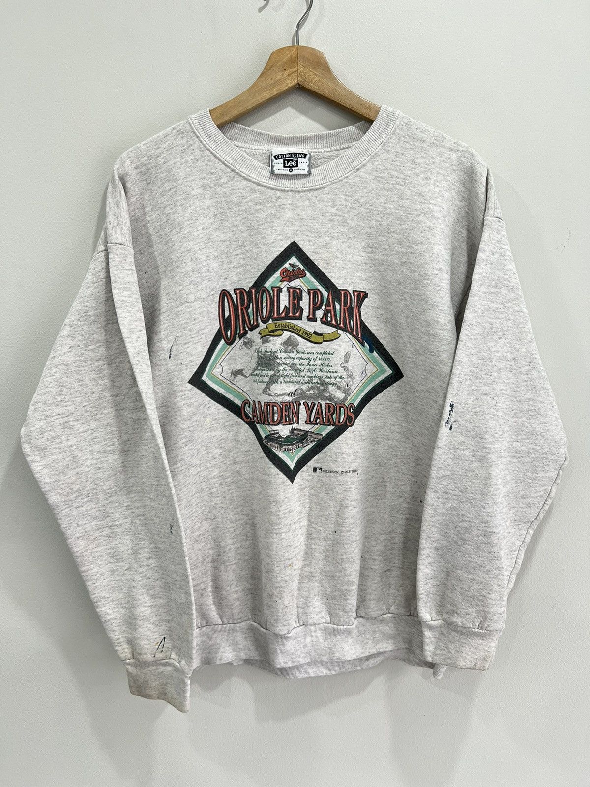 Vintage Vintage Baltimore Orioles Sweater sweatshirt Size US M / EU 48-50 / 2 - 1 Thumbnail